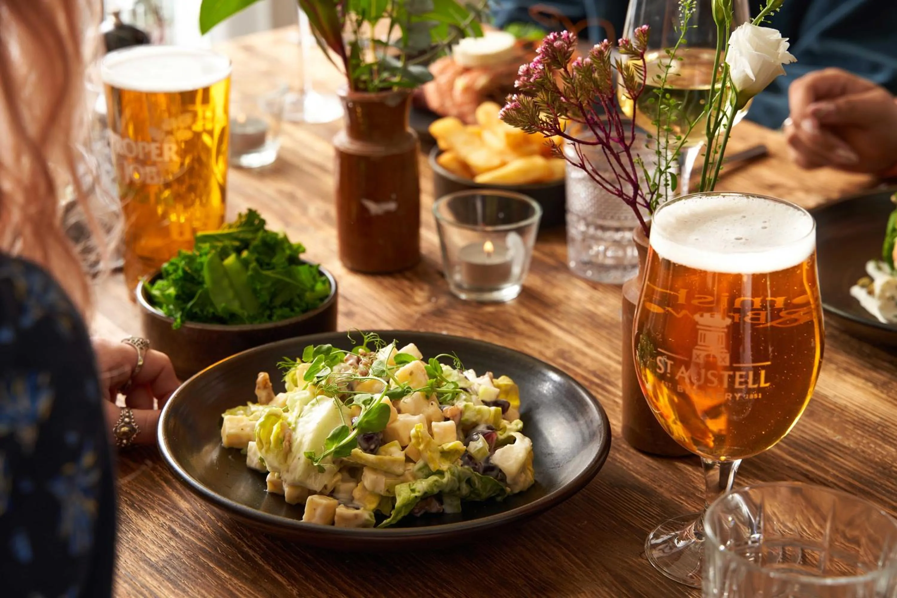 Food and drinks in The Globe