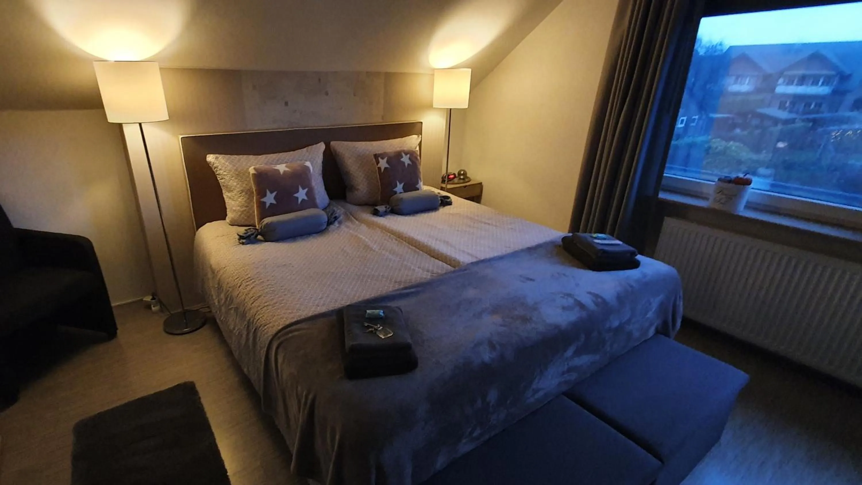 Bed in Bed & Breakfast Ravelin