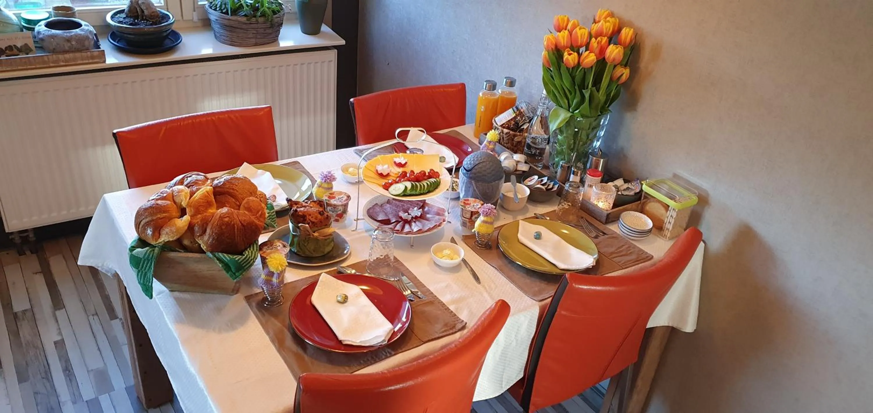 Food close-up in Bed & Breakfast Ravelin