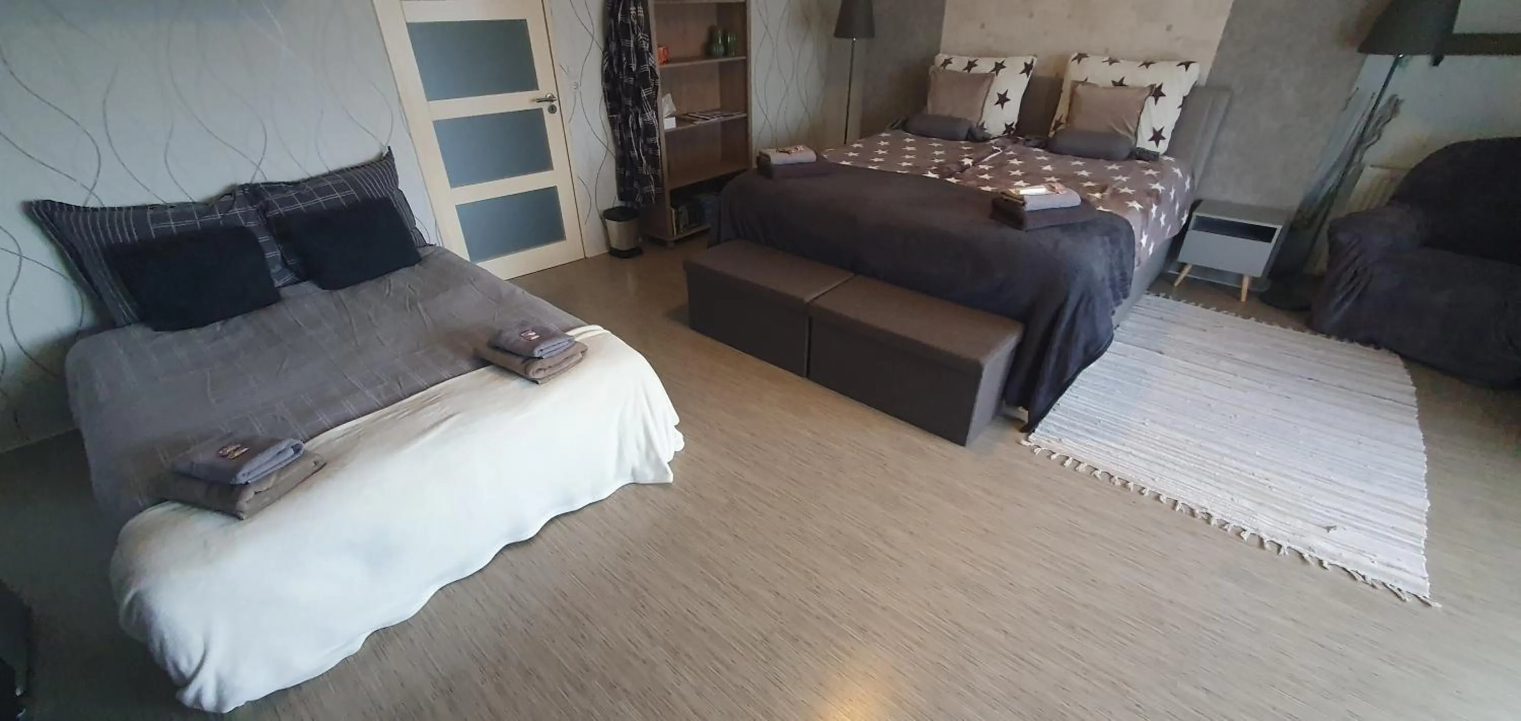 Bedroom, Bed in Bed & Breakfast Ravelin