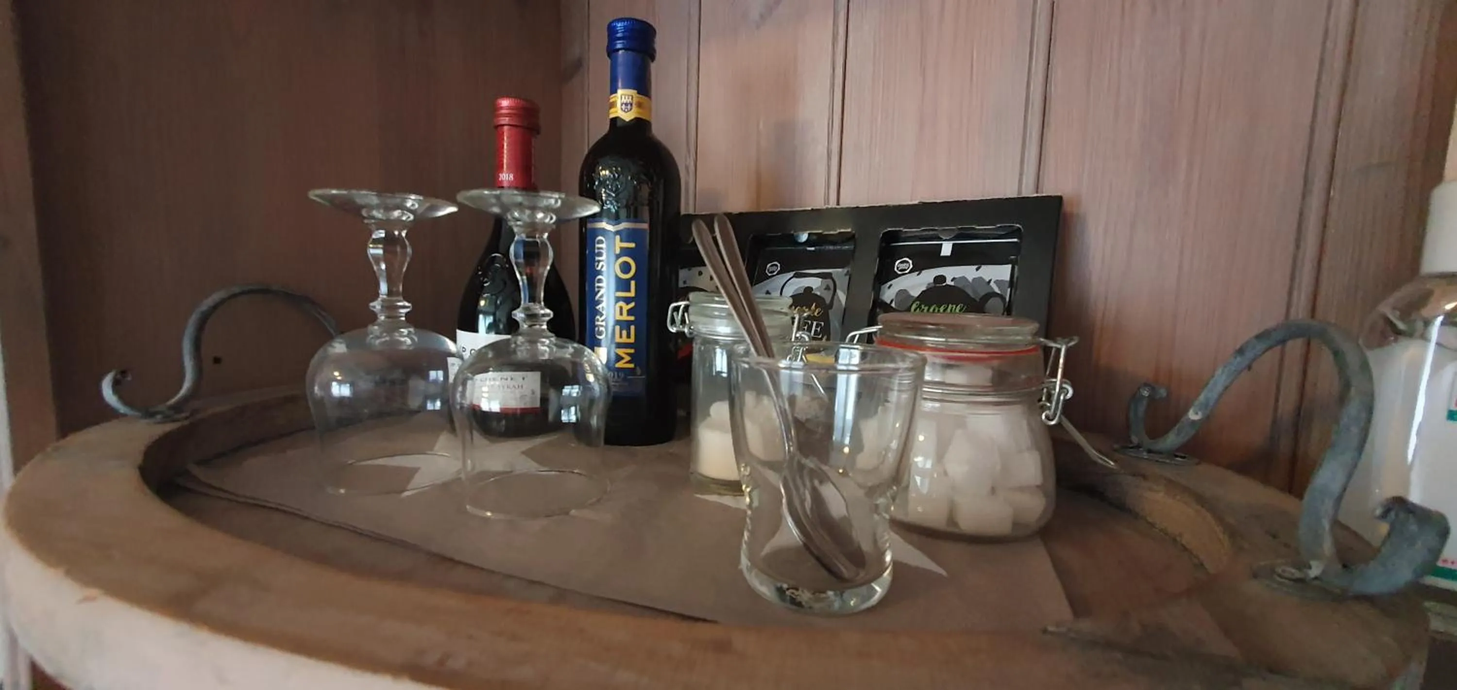 Coffee/tea facilities in Bed & Breakfast Ravelin