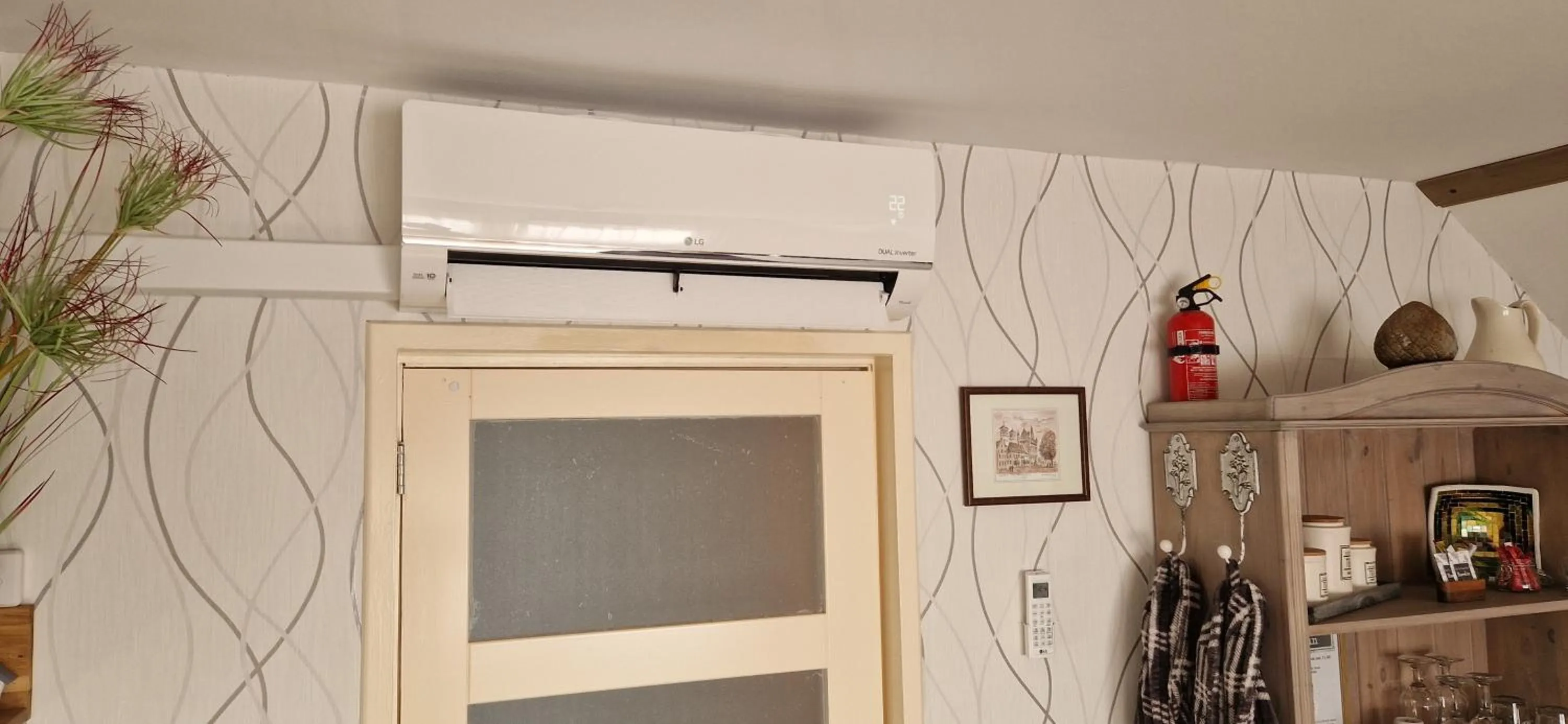 air conditioner in Bed & Breakfast Ravelin