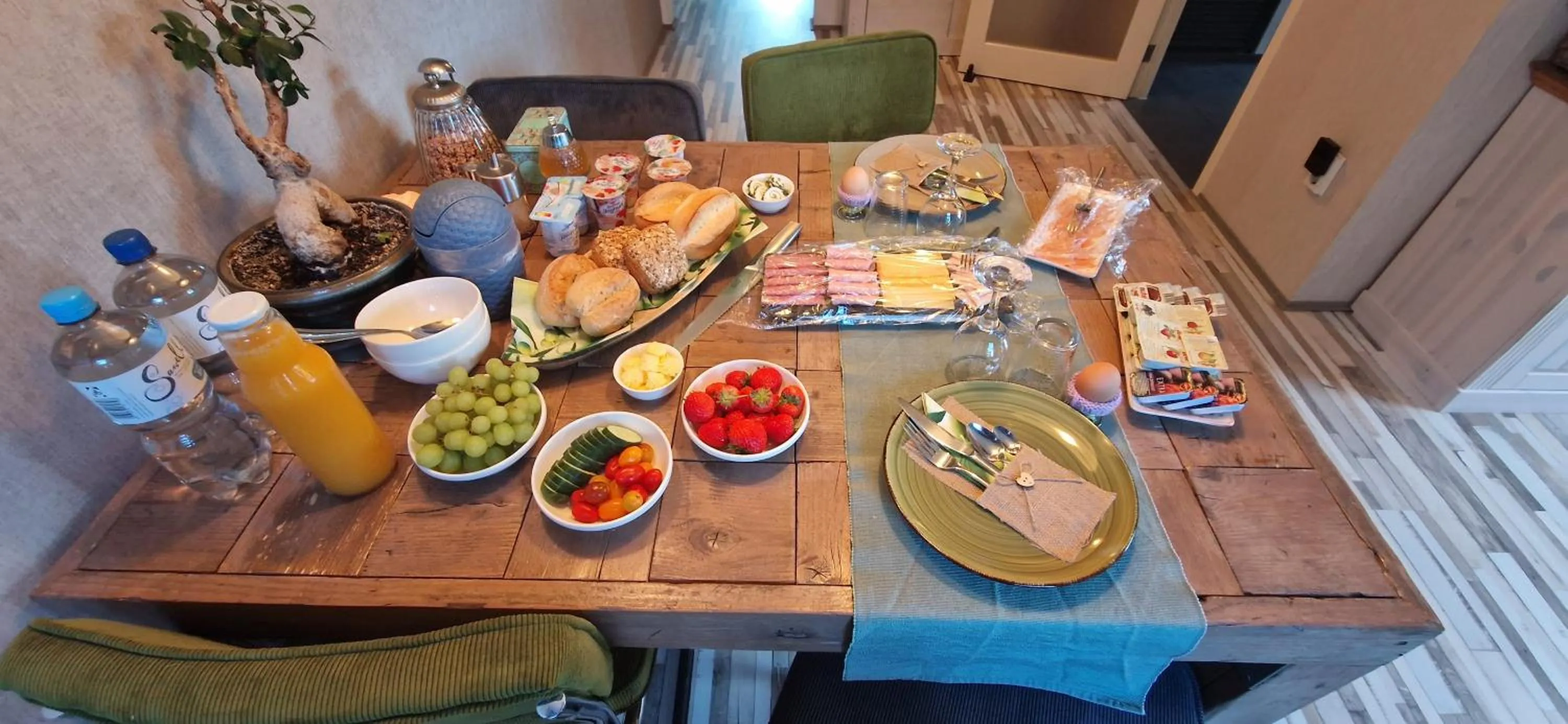 Breakfast in Bed & Breakfast Ravelin