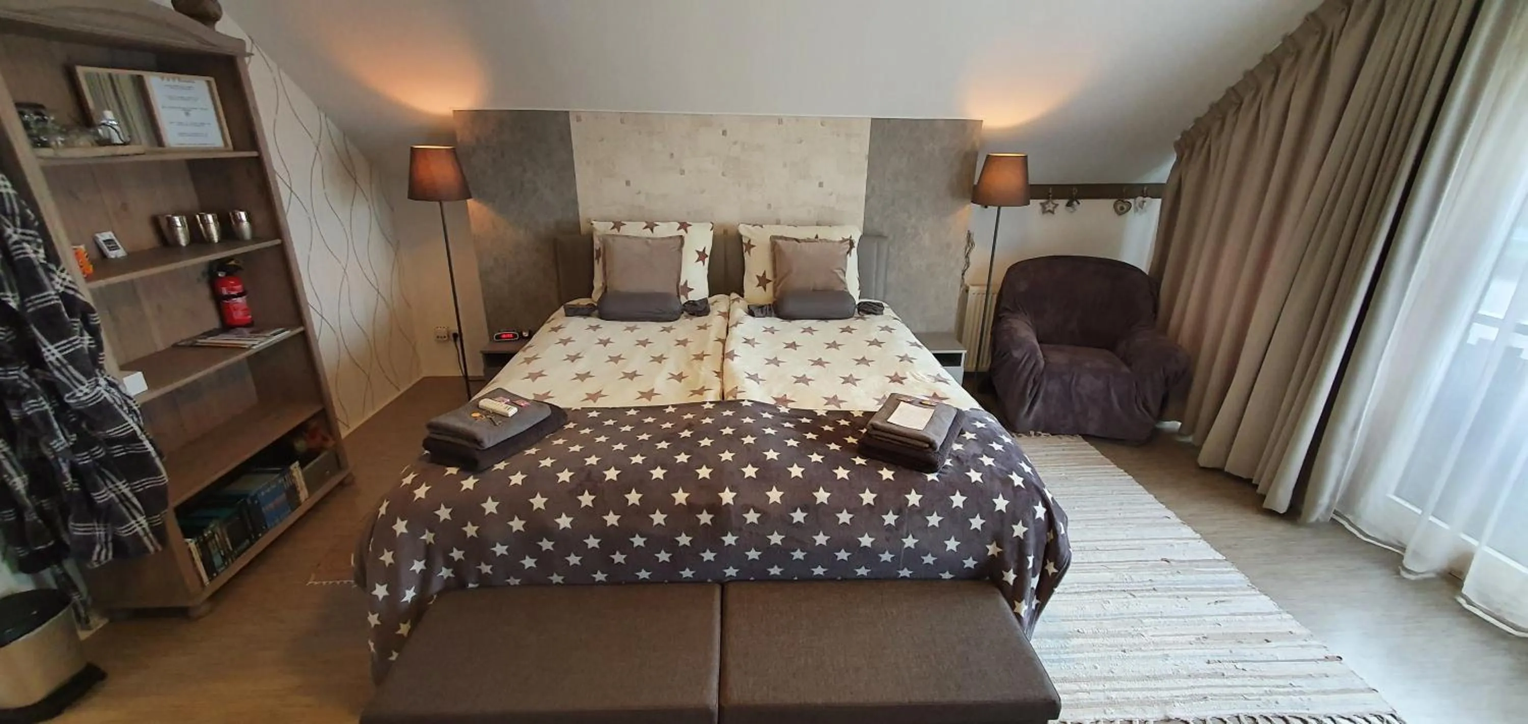 Bed in Bed & Breakfast Ravelin