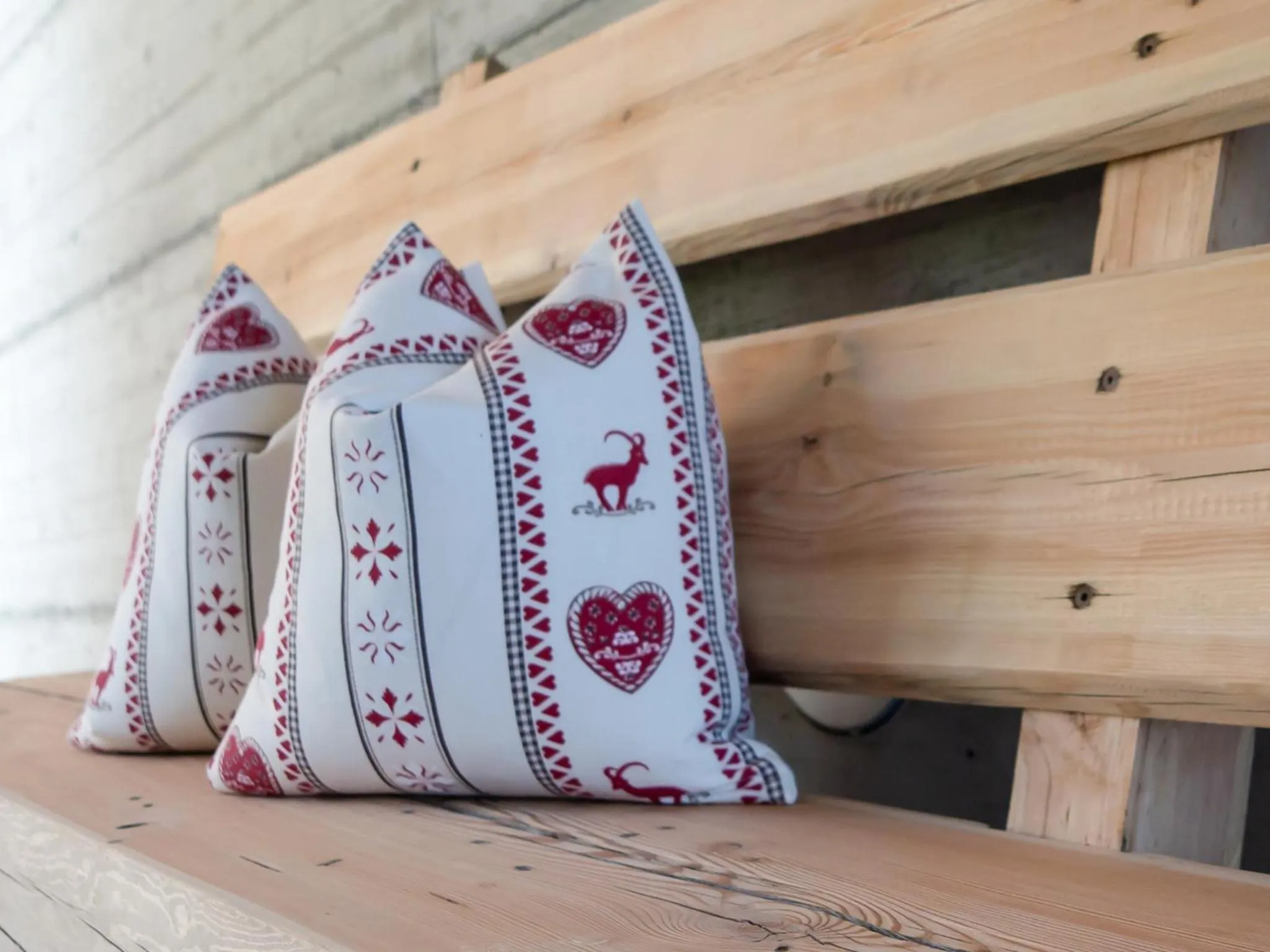 On site in Hotel Garni Panorama