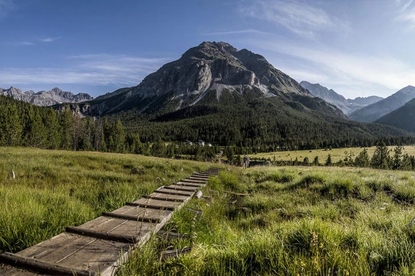 Hiking in Hotel Garni Panorama