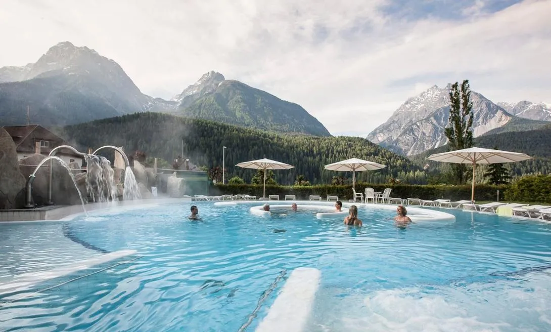 Spa and wellness centre/facilities in Hotel Garni Panorama