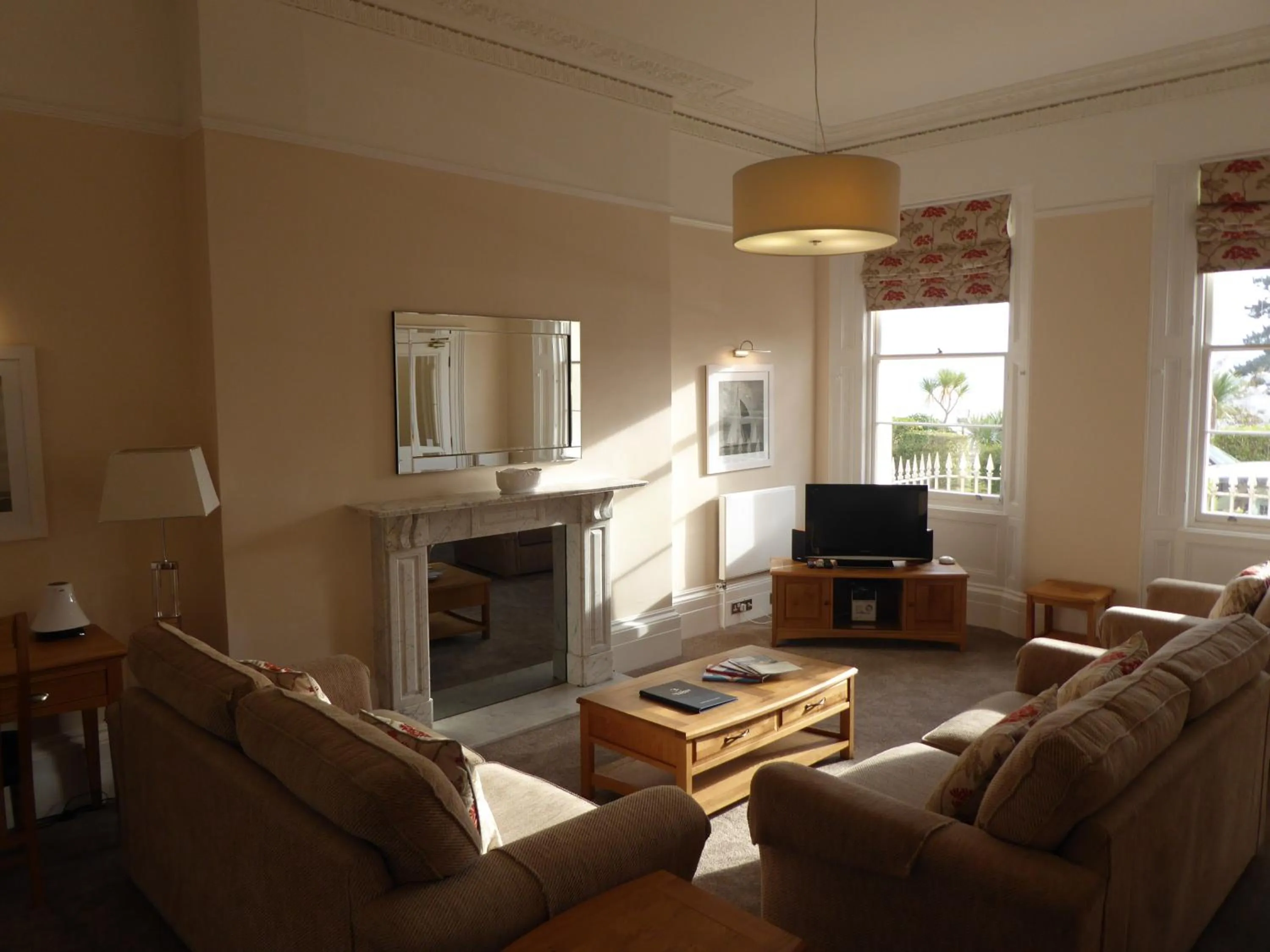 Living room in The Osborne Apartments