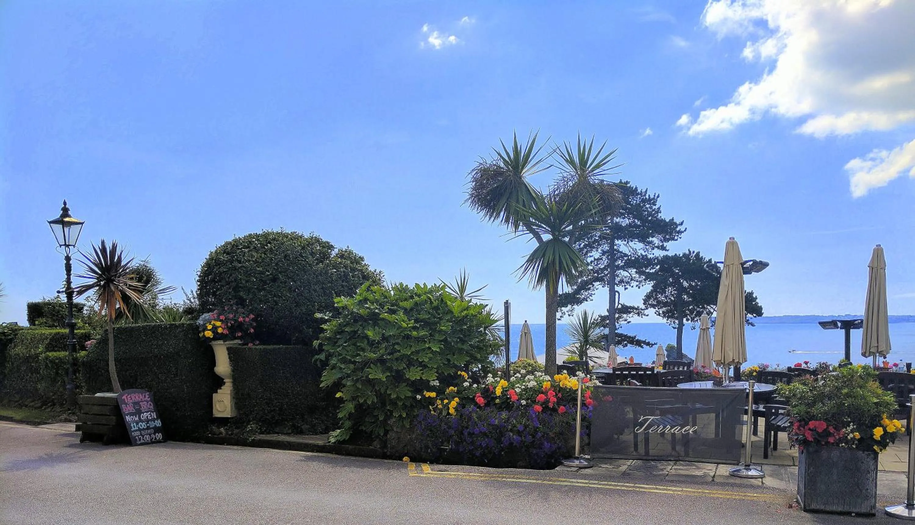 Patio in The Osborne Apartments