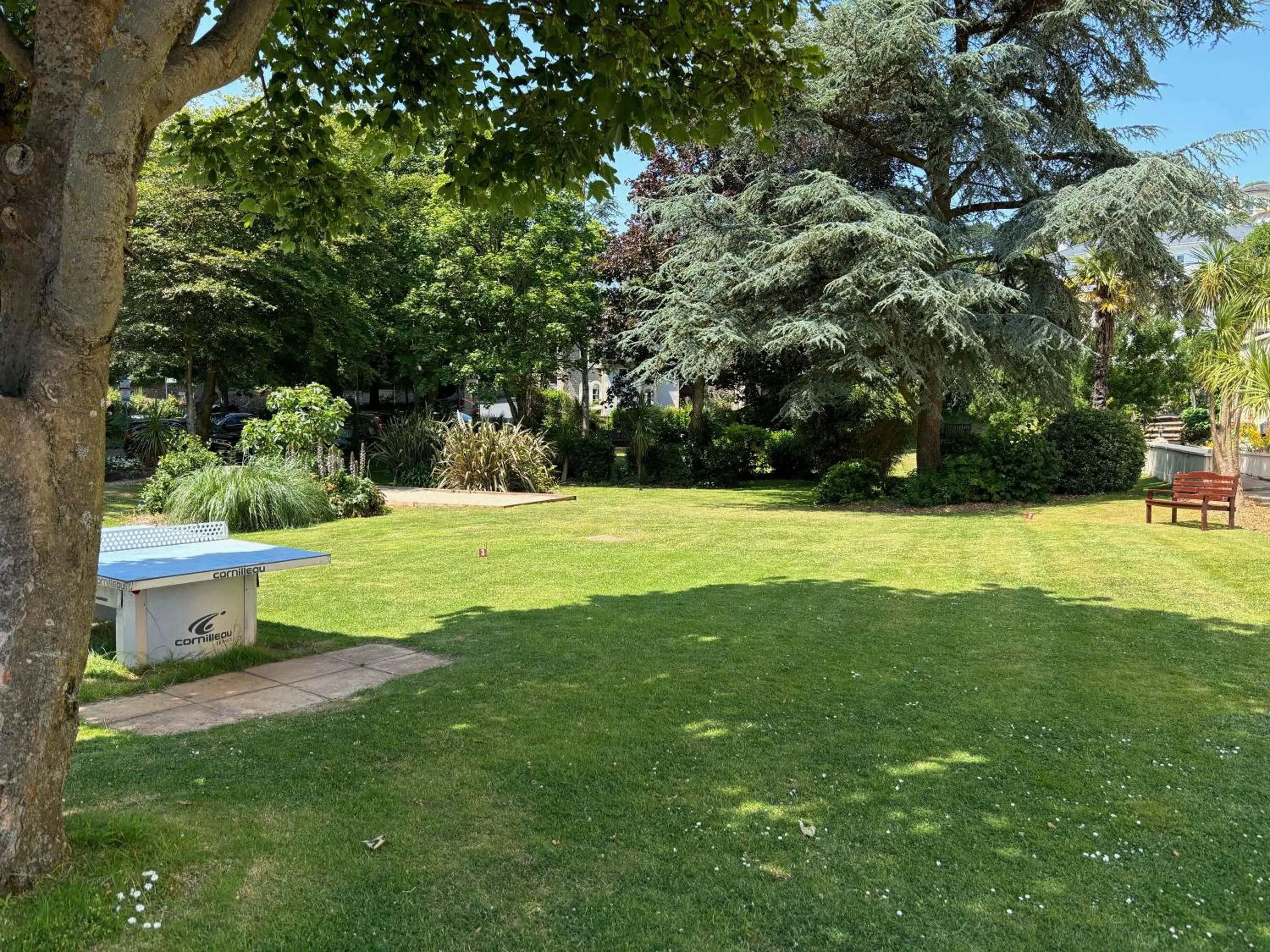 Garden in The Osborne Apartments