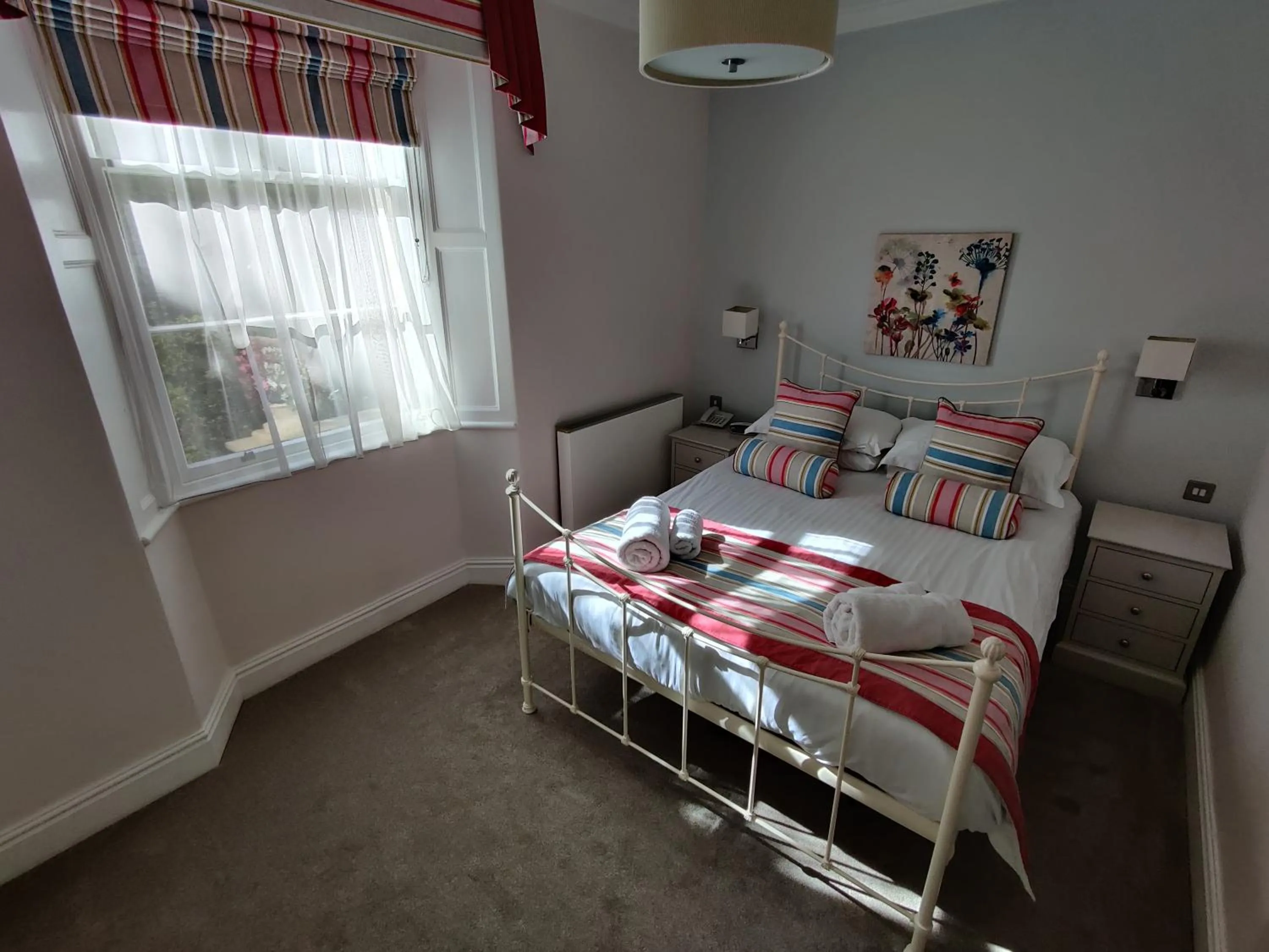 Bedroom, Bed in The Osborne Apartments