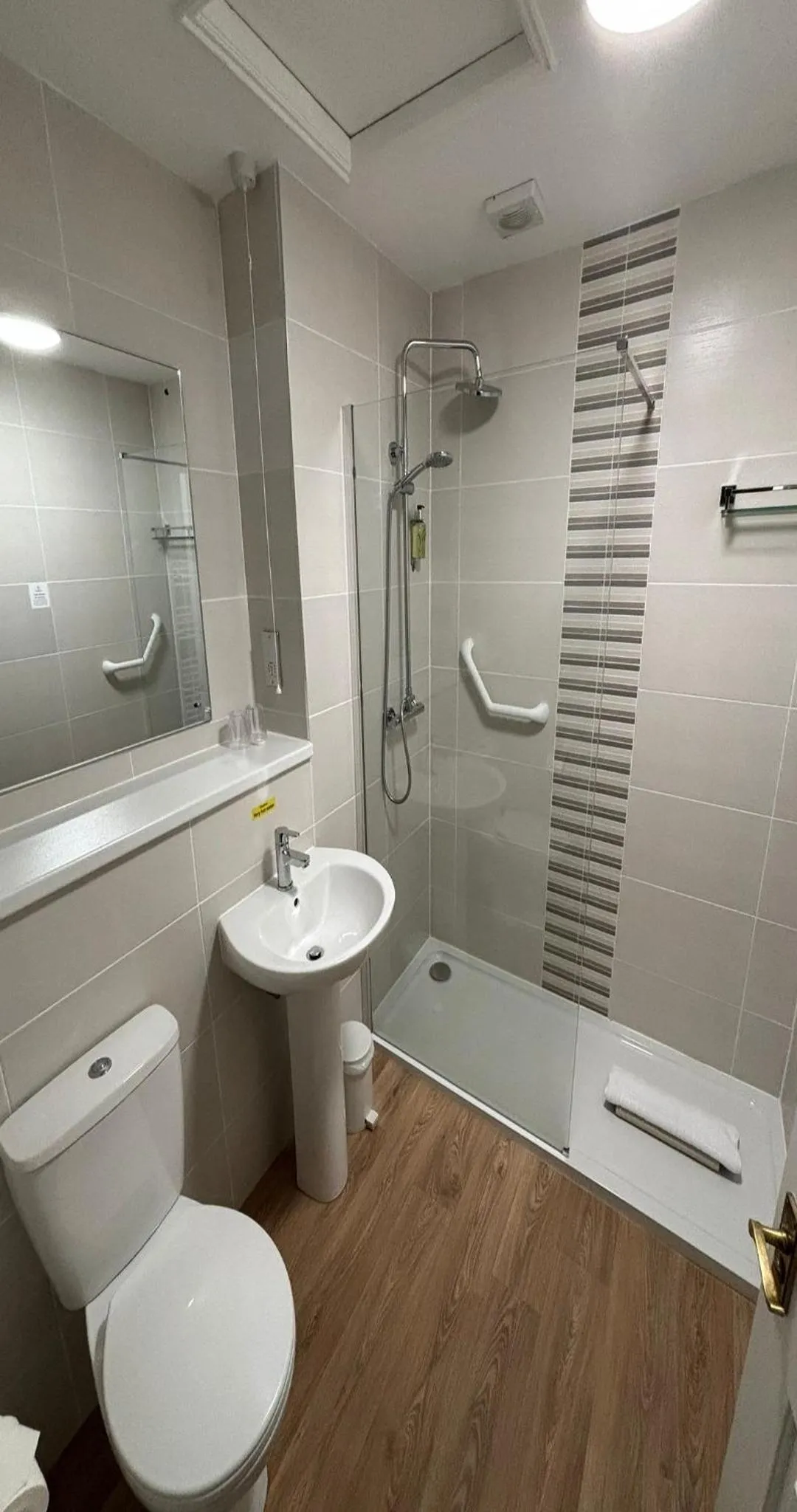 Bathroom in The Osborne Apartments