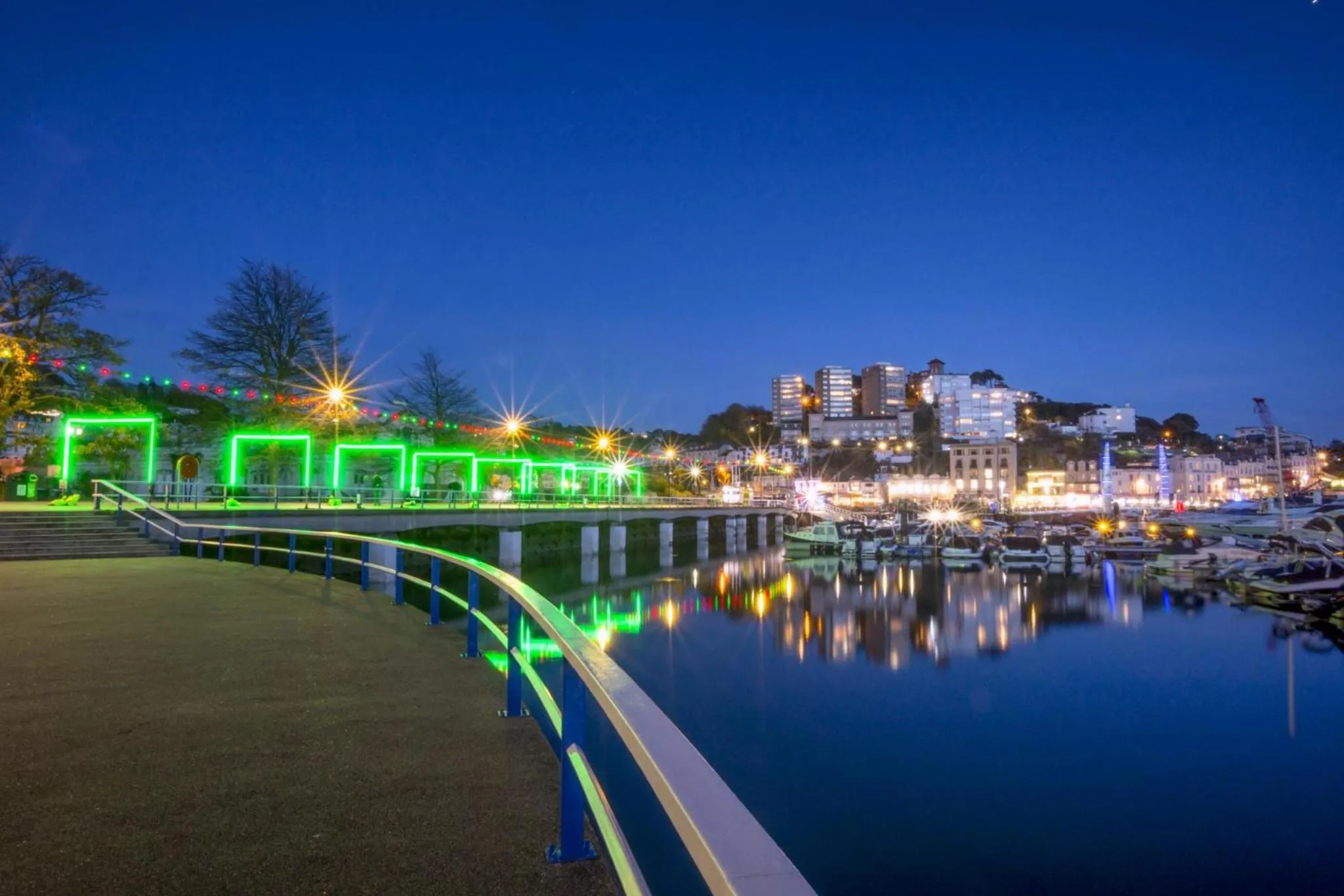 Area and facilities in The Osborne Apartments