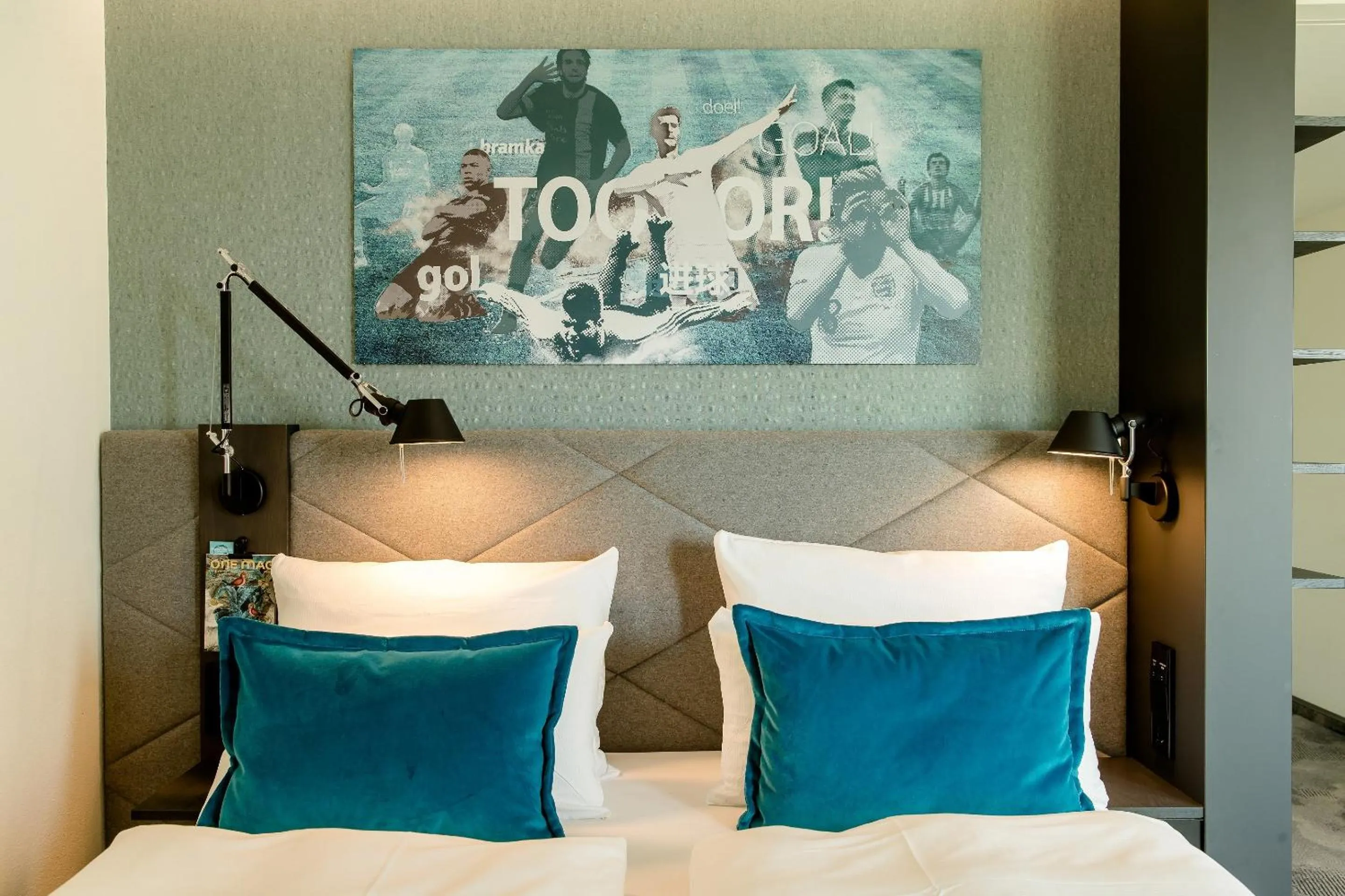 Photo of the whole room, Bed in Motel One München-Garching