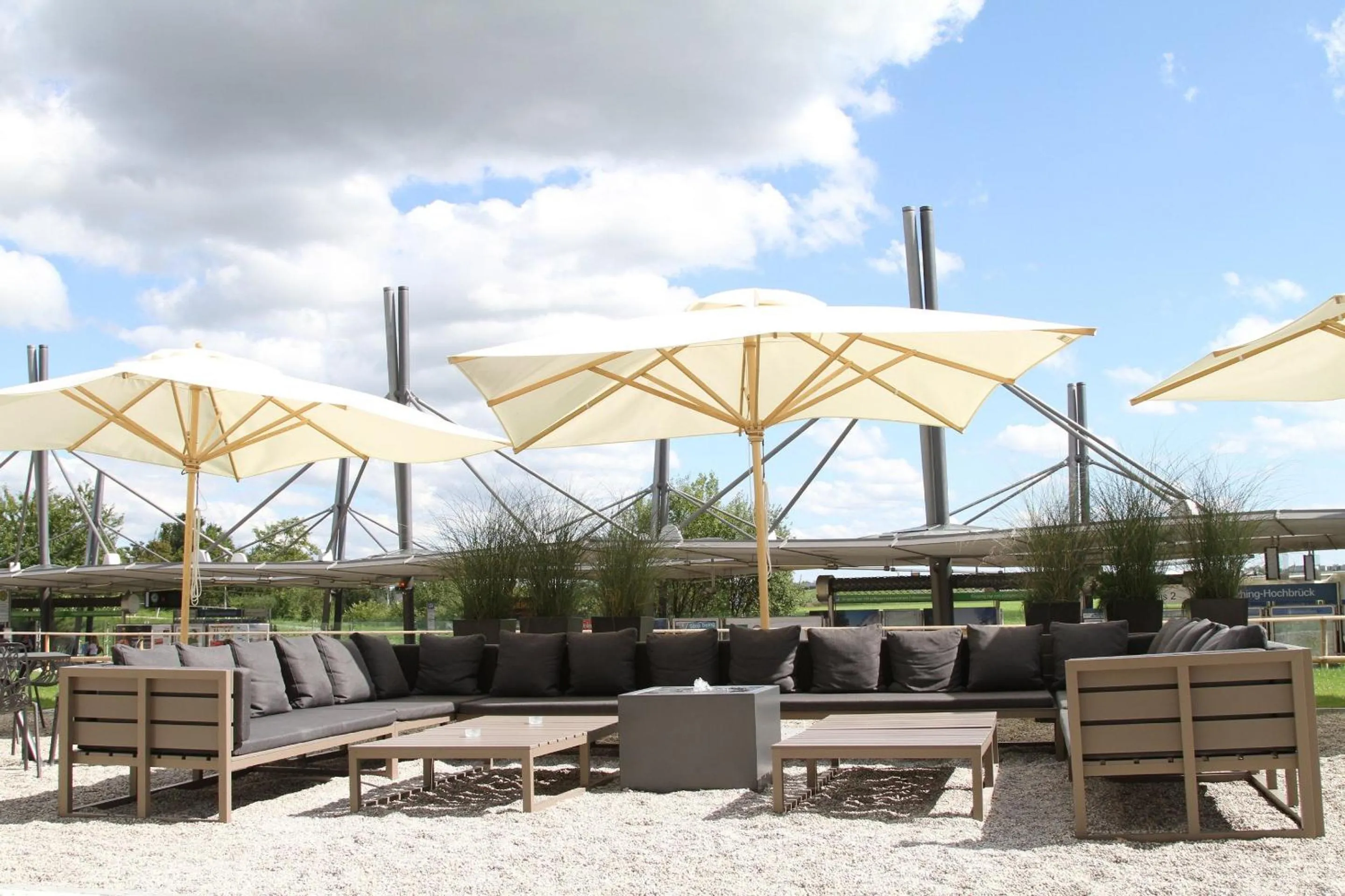 Balcony/Terrace in Motel One München-Garching