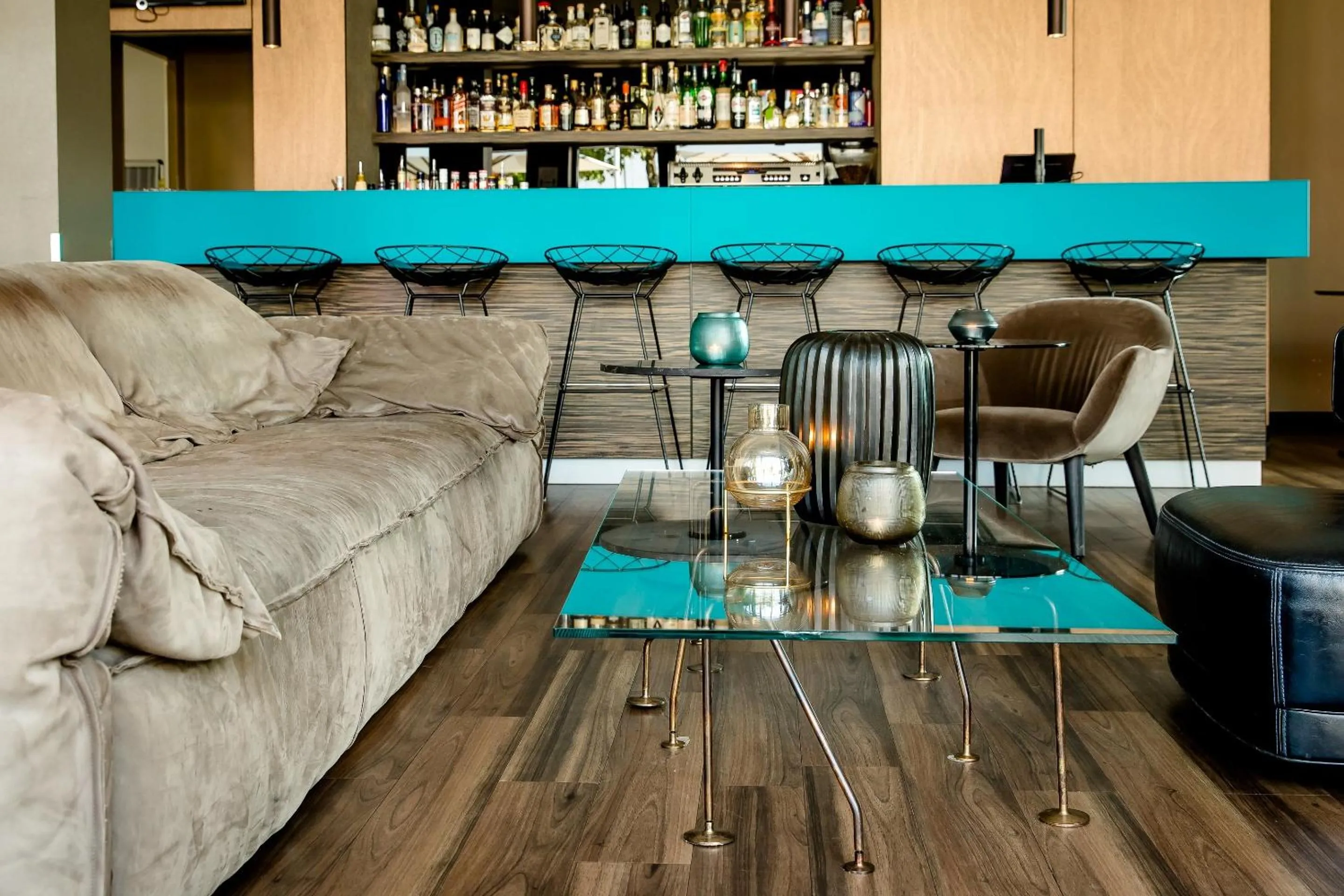 Lobby or reception in Motel One München-Garching