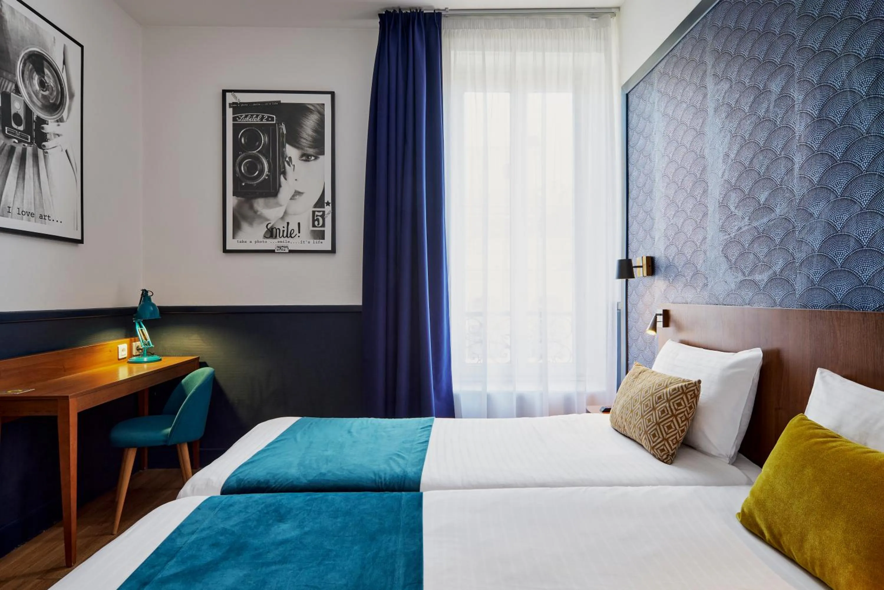 Bed in Hotel Nap By HappyCulture