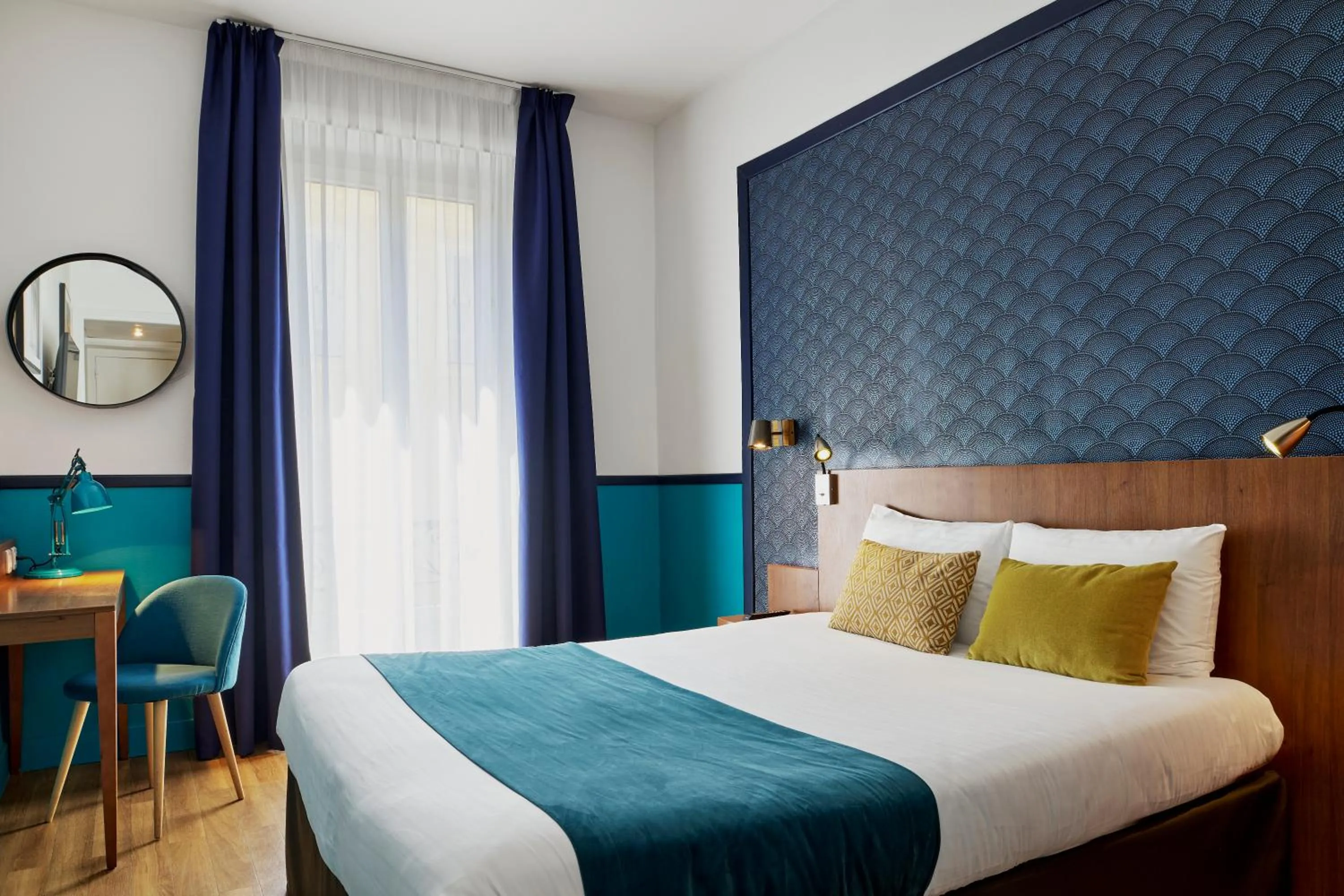 Photo of the whole room, Bed in Hotel Nap By HappyCulture