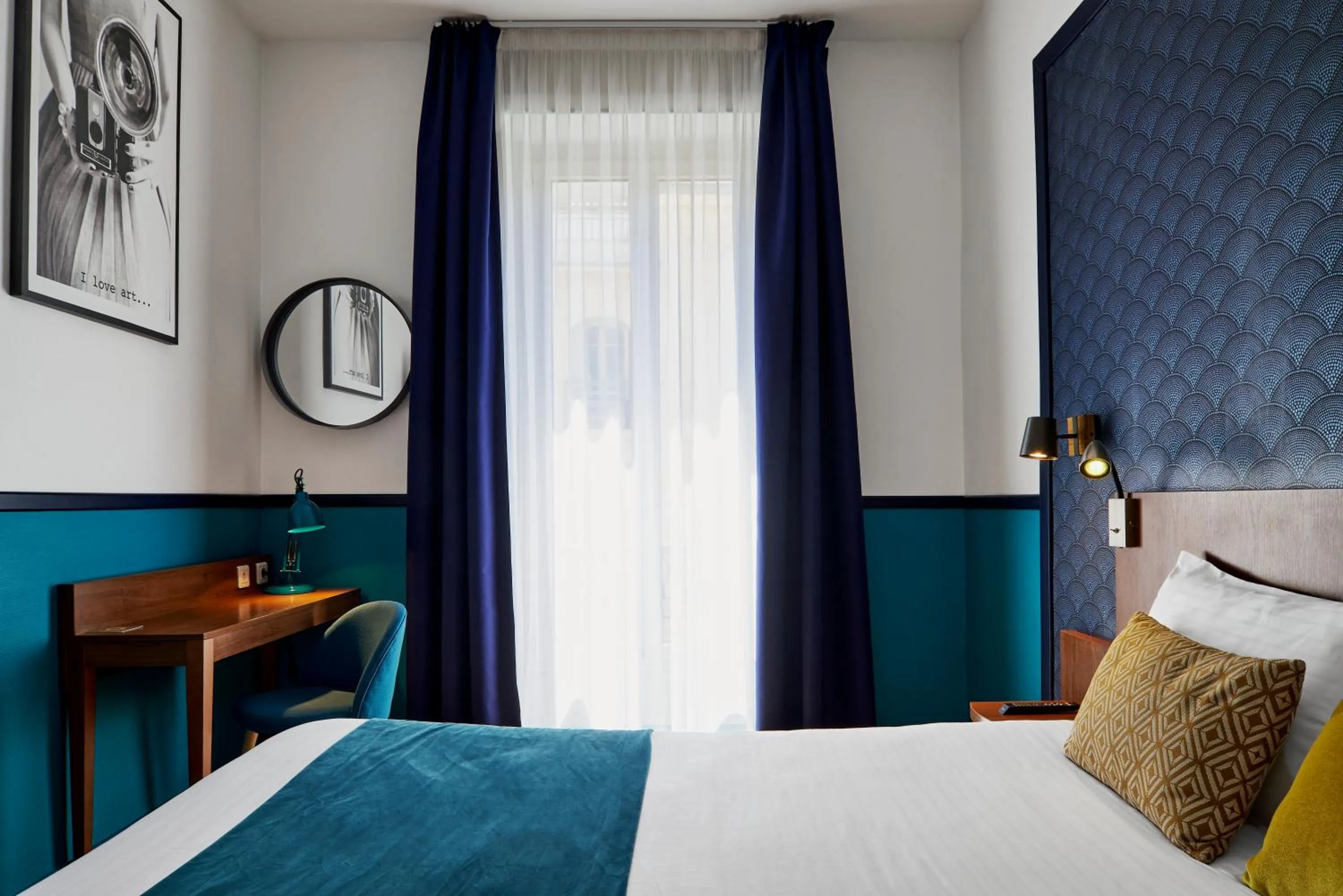 Bed in Hotel Nap By HappyCulture