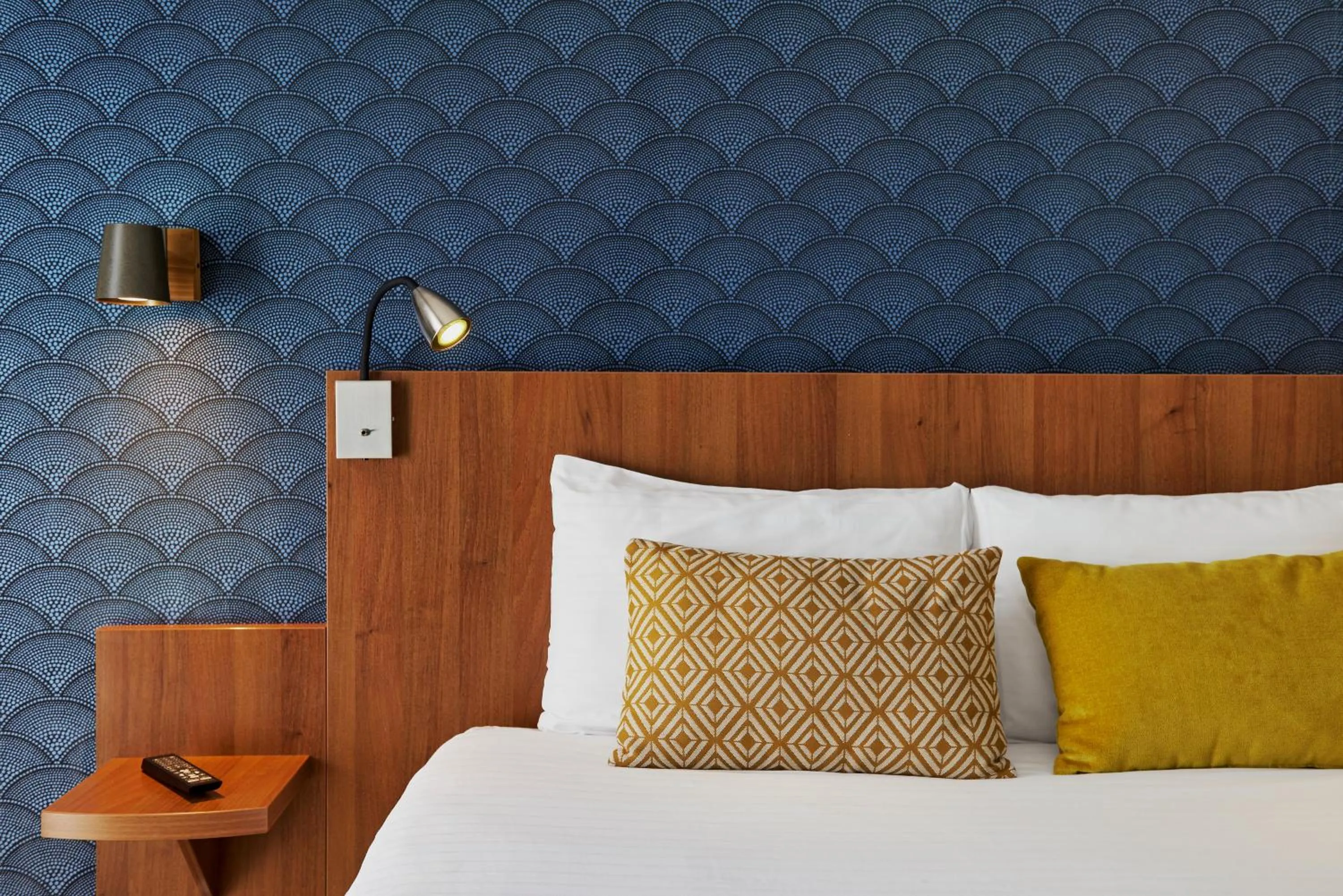 Bed in Hotel Nap By HappyCulture