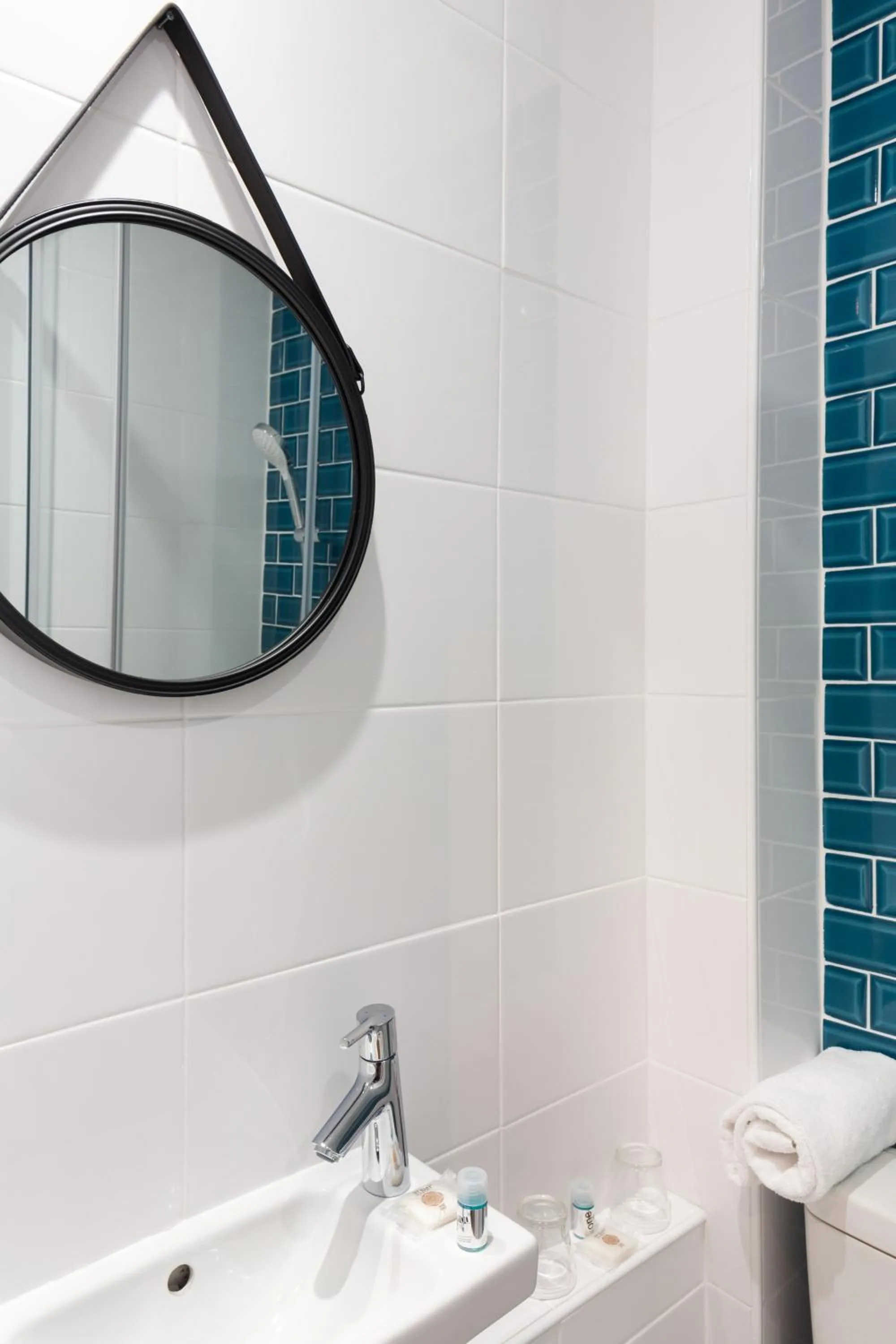 Bathroom in Hotel Nap By HappyCulture