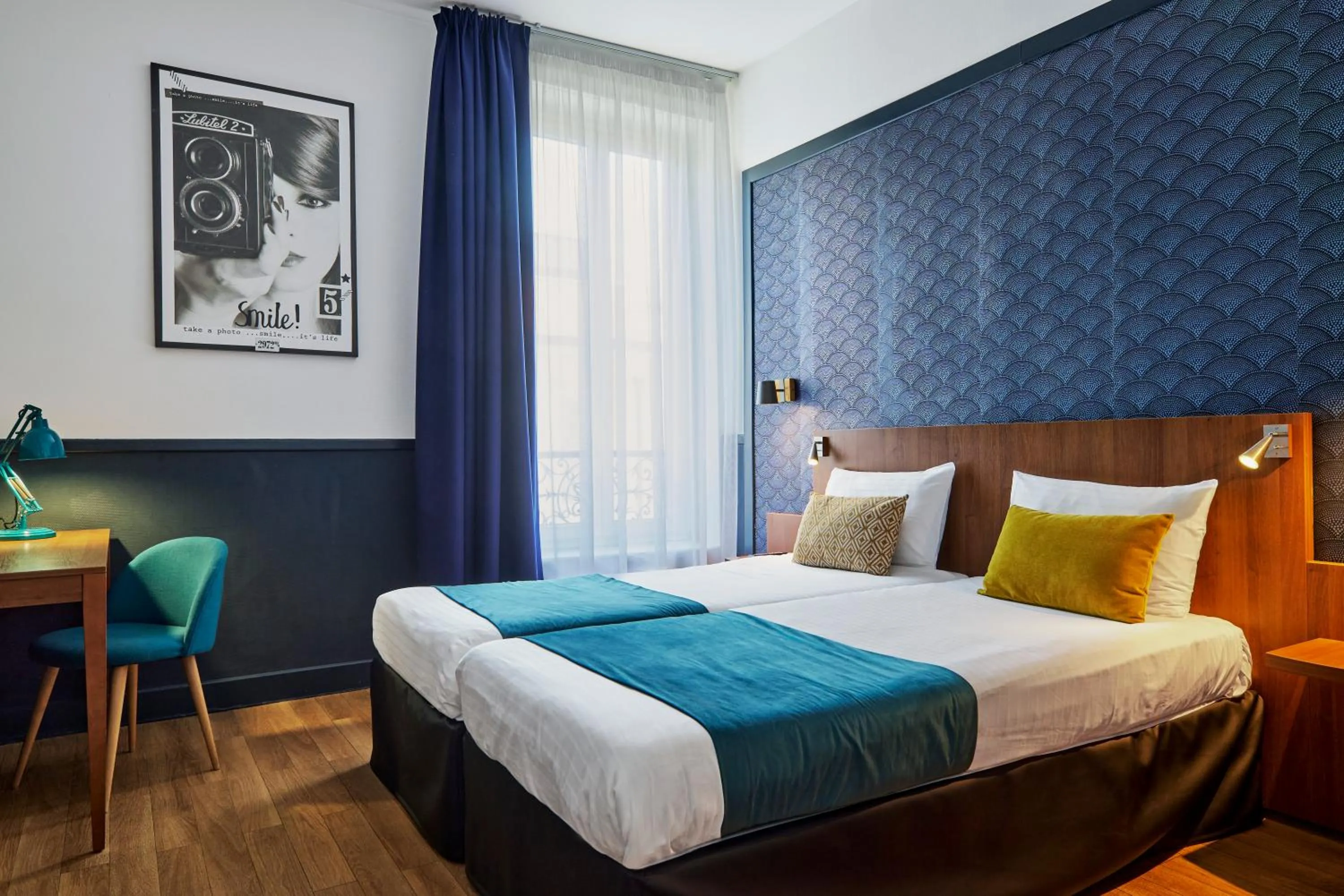 Photo of the whole room, Bed in Hotel Nap By HappyCulture