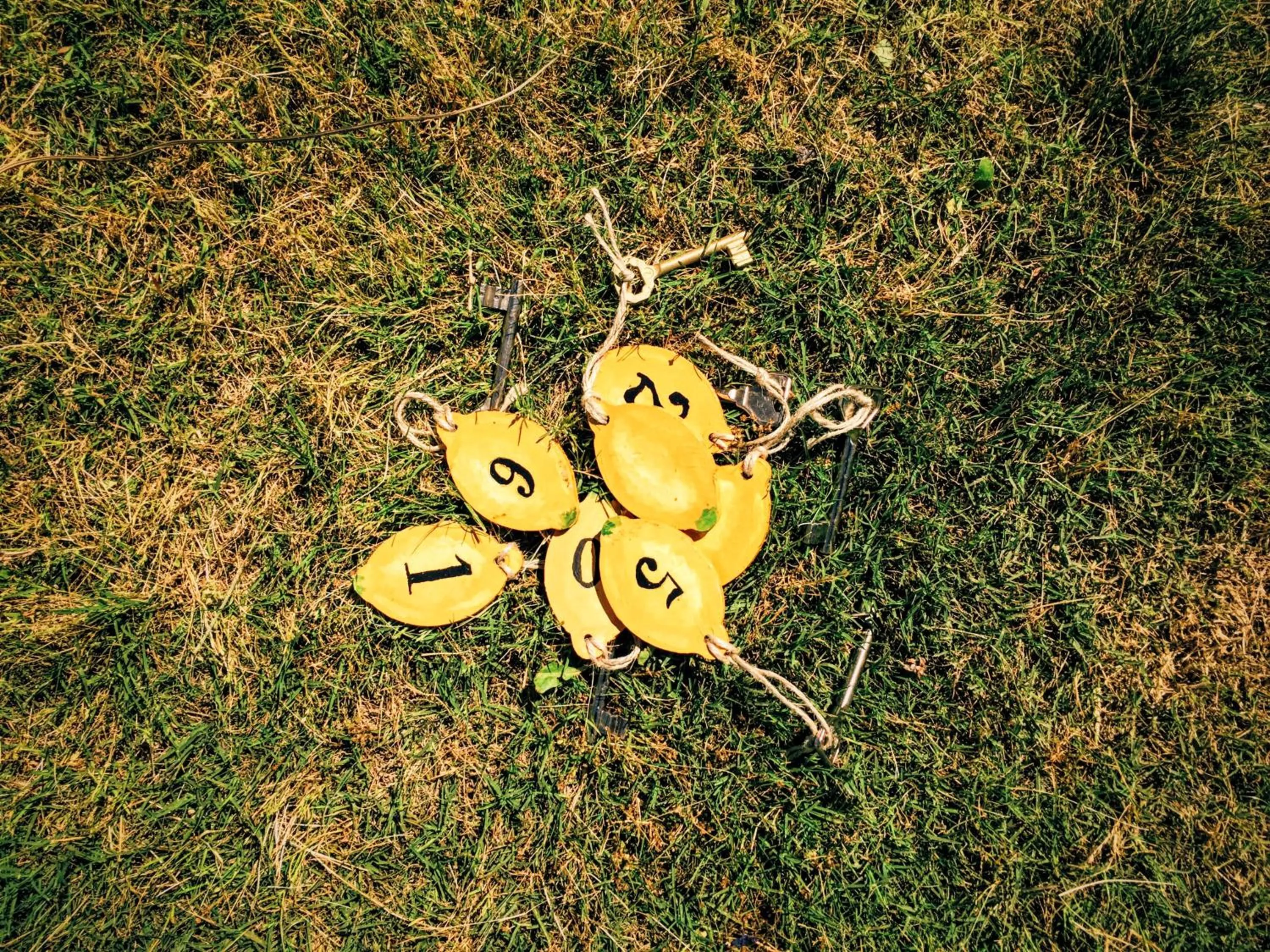 Decorative detail in Limon Pansiyon