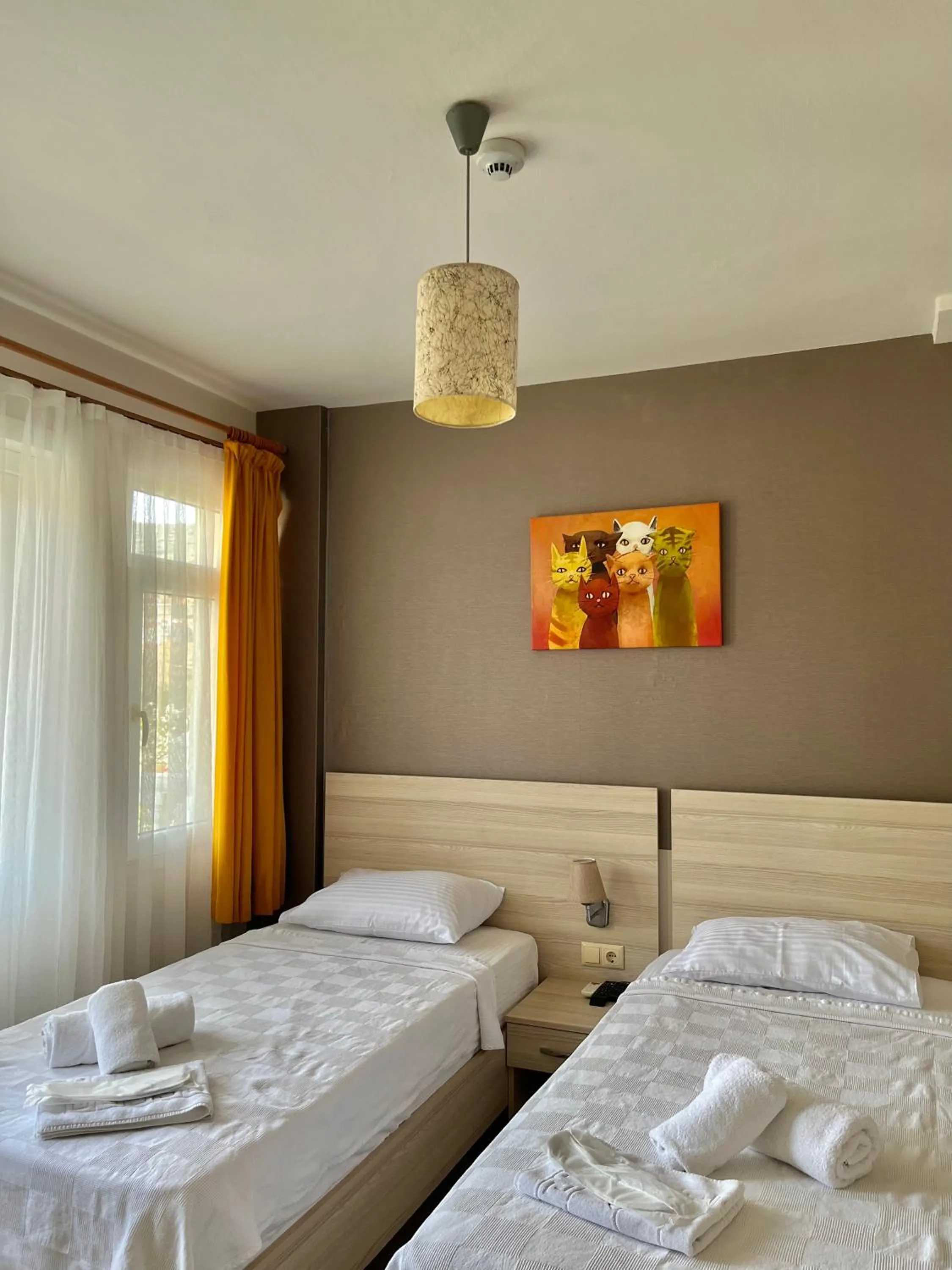 Bed in Limon Pansiyon