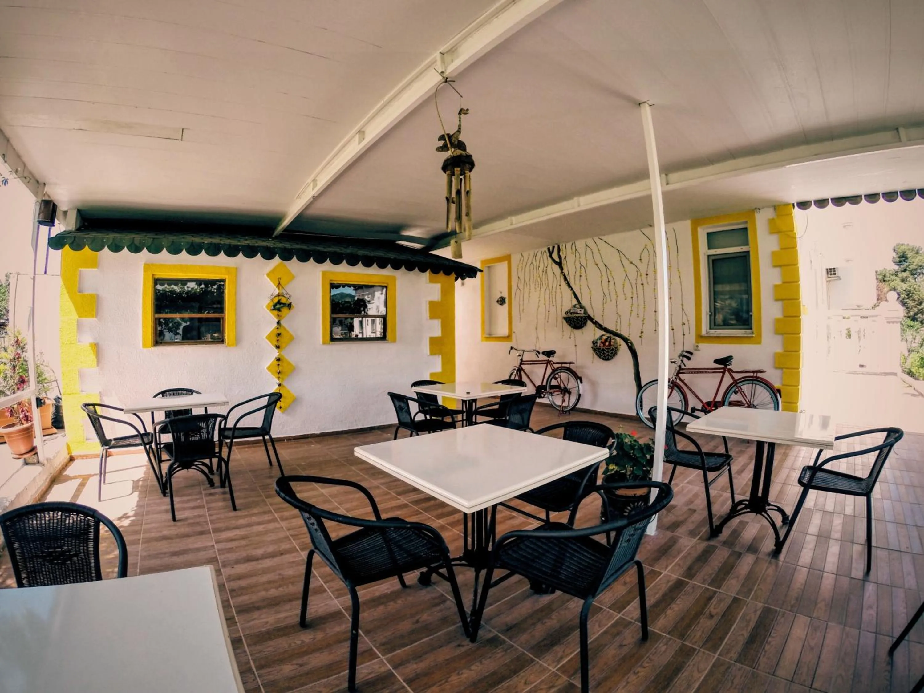 Property building in Limon Pansiyon