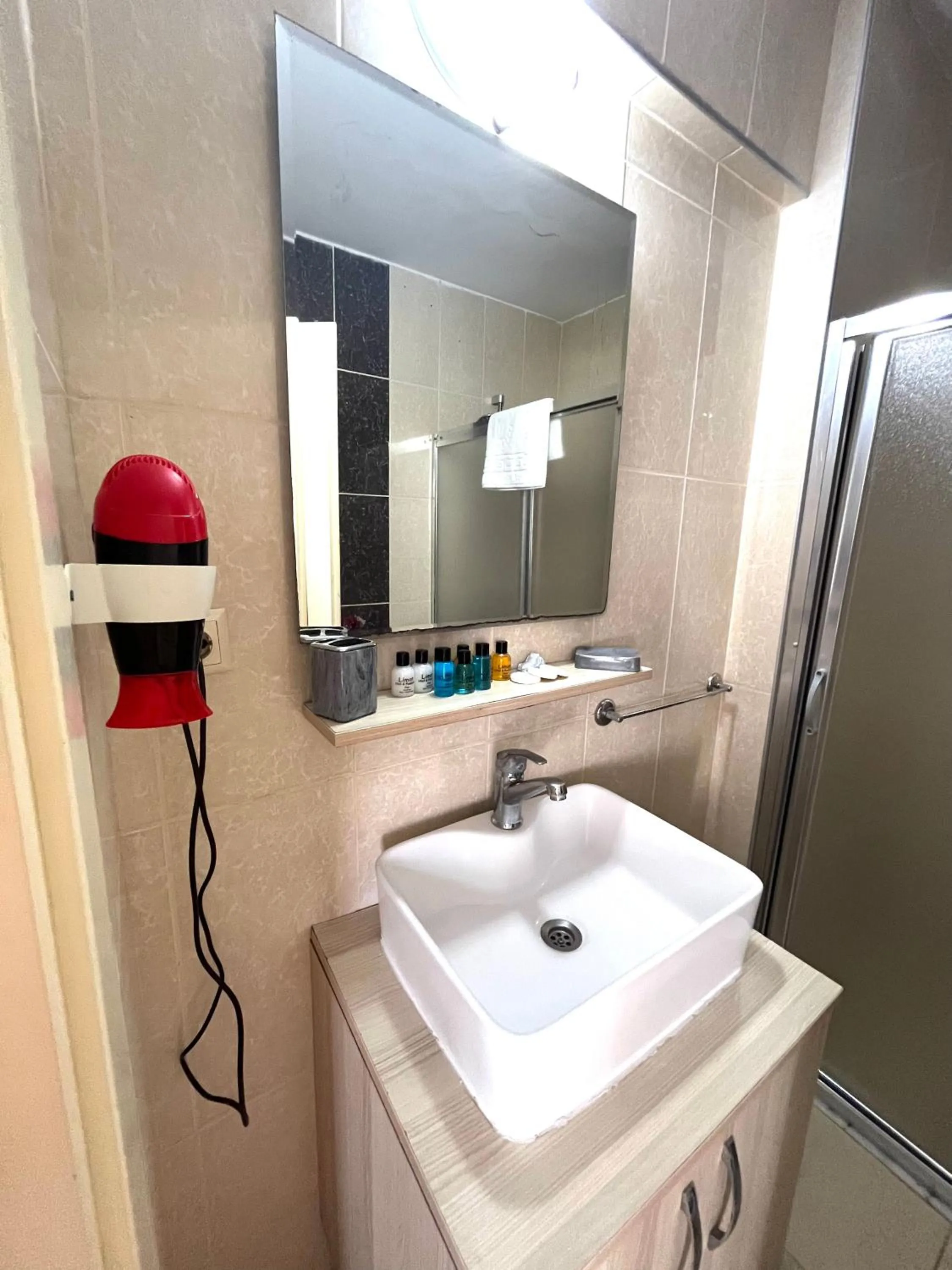 Toilet in Limon Pansiyon