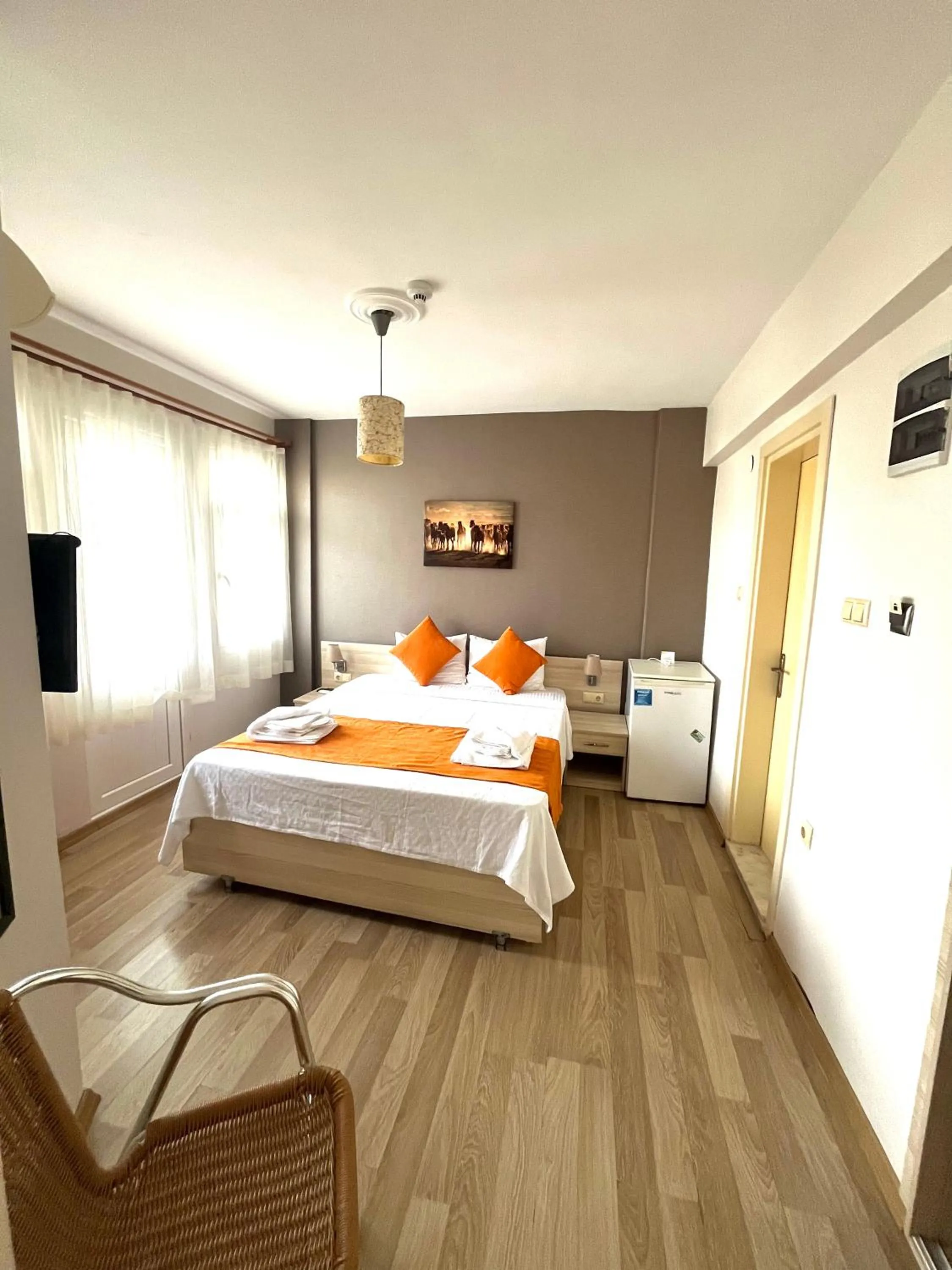 Bed in Limon Pansiyon