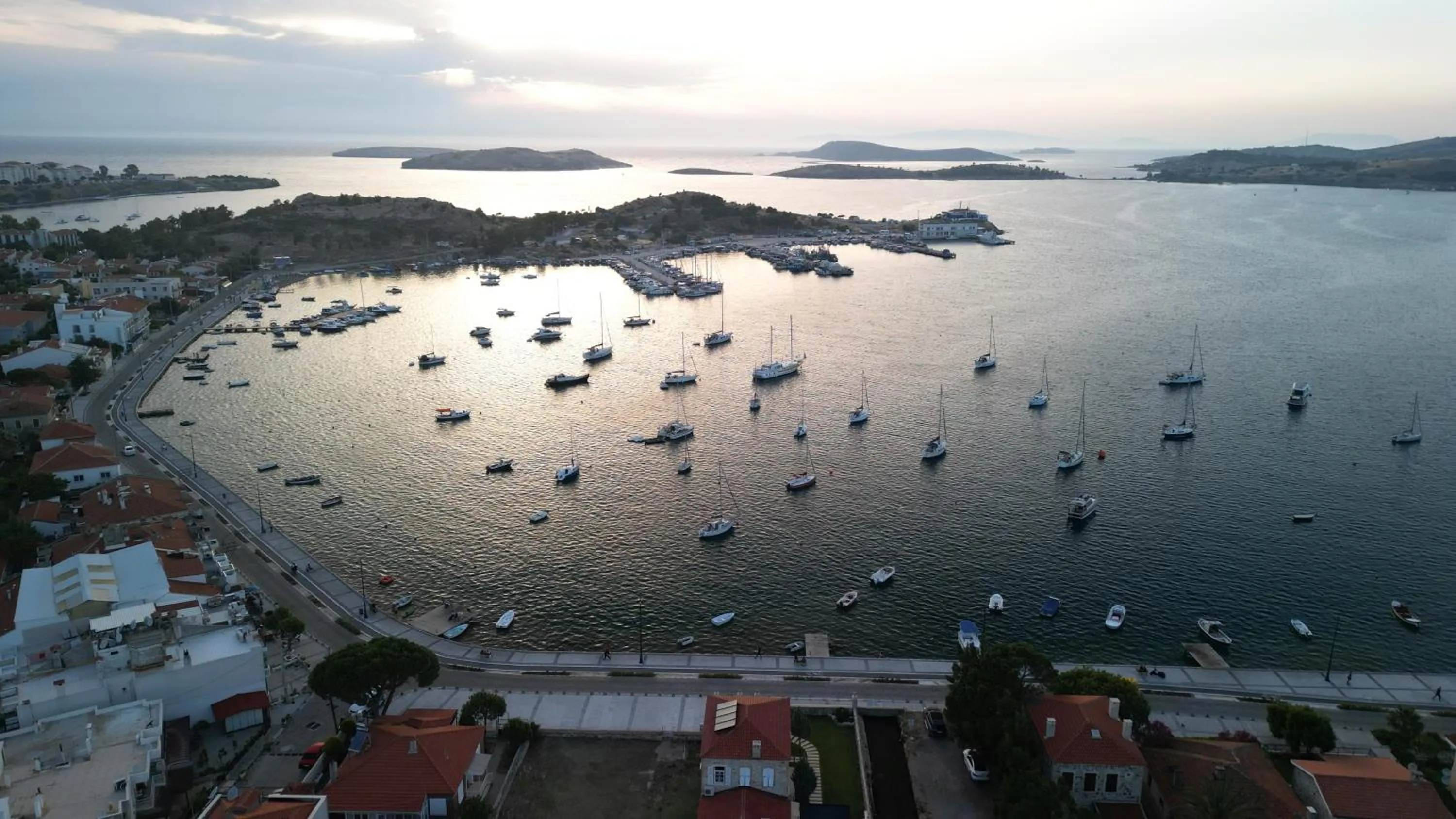 Natural landscape in Limon Pansiyon