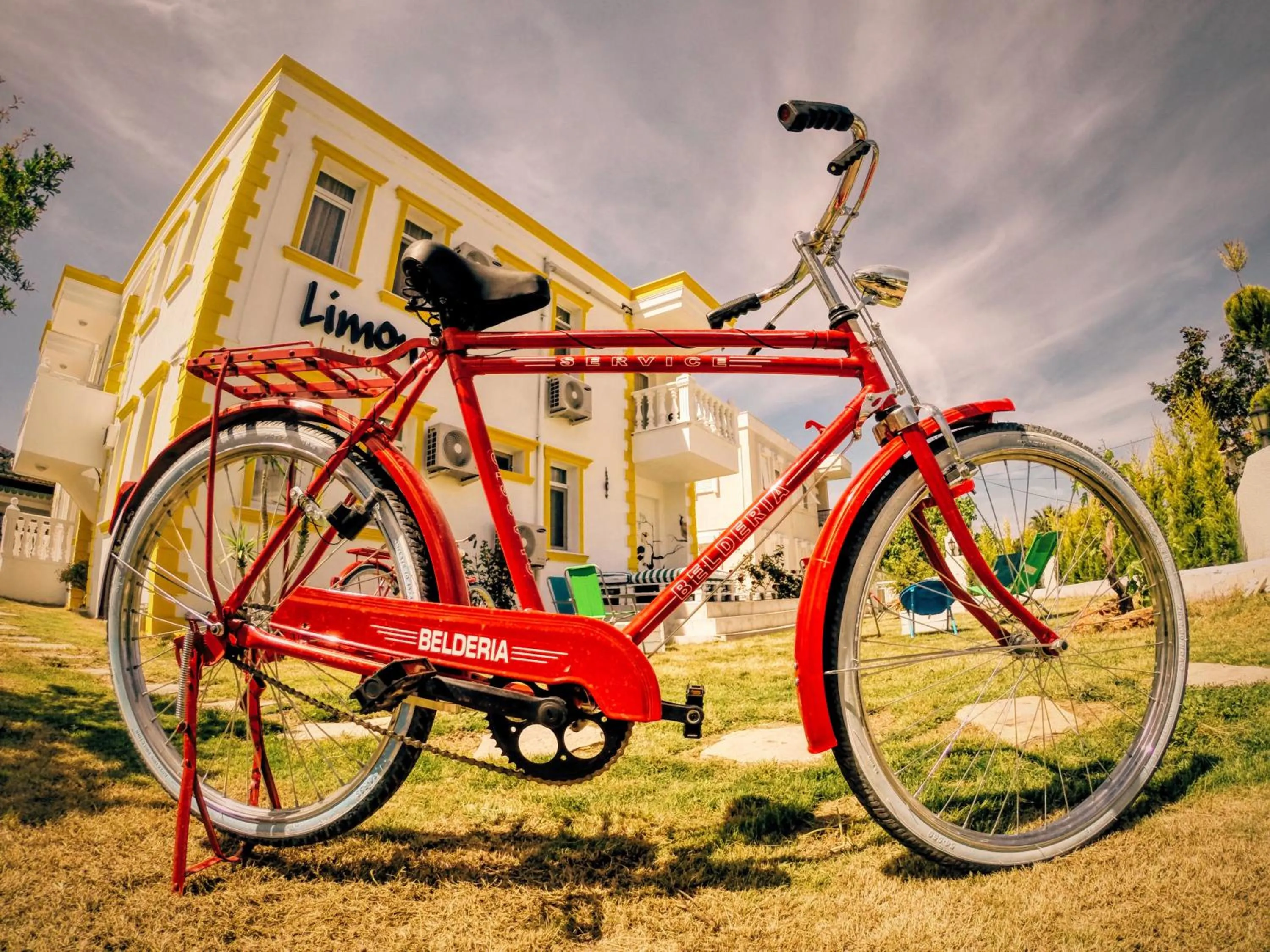 Spring in Limon Pansiyon