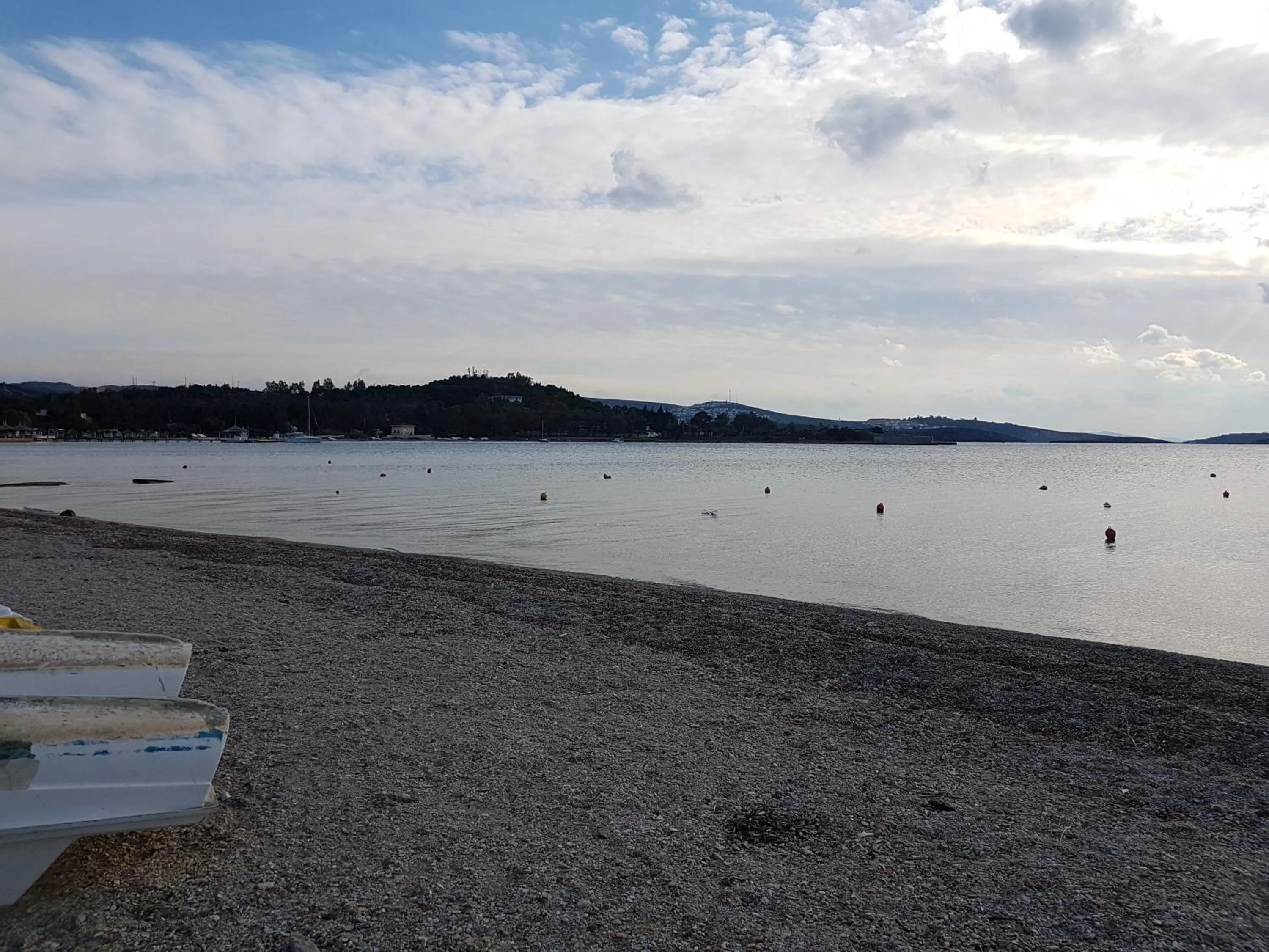 Beach in Limon Pansiyon