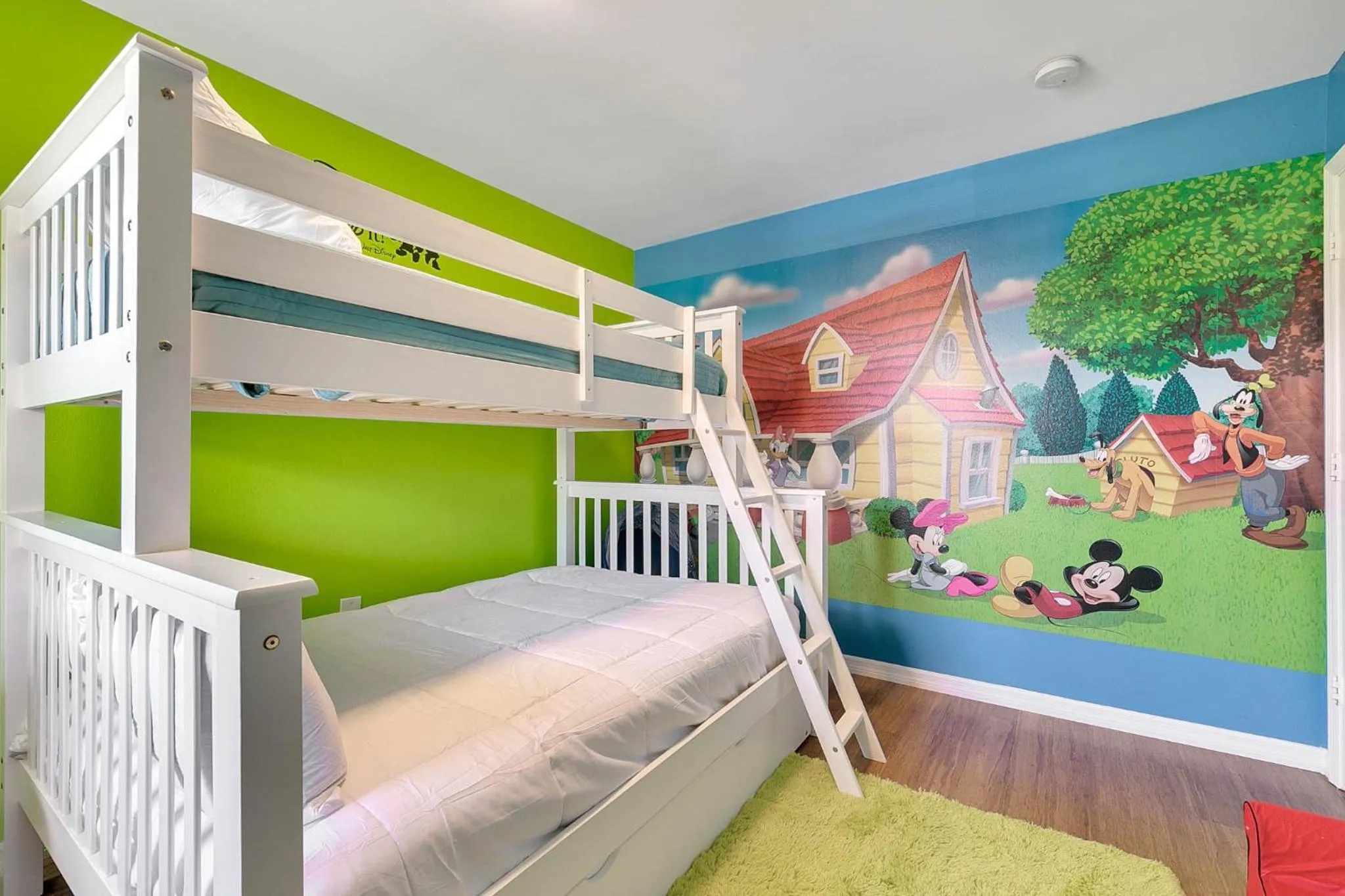 Bedroom, Bed in Family Vacation Villa, Water Park, Endless Amenities