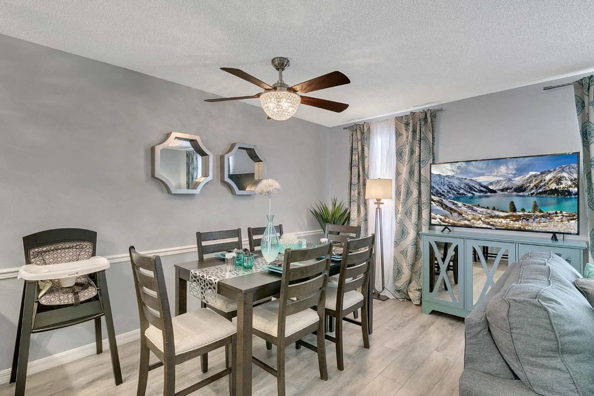 TV and multimedia in Family Vacation Villa, Water Park, Endless Amenities