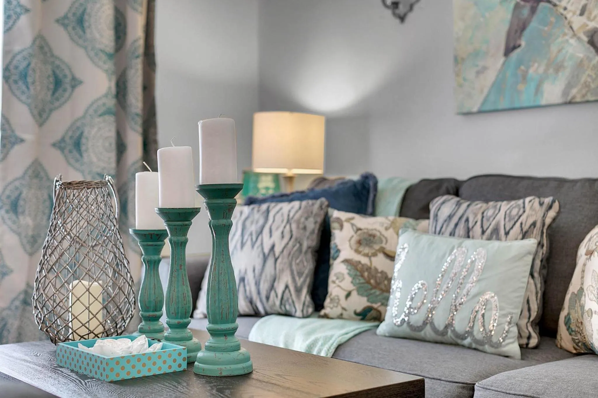 Living room in Family Vacation Villa, Water Park, Endless Amenities