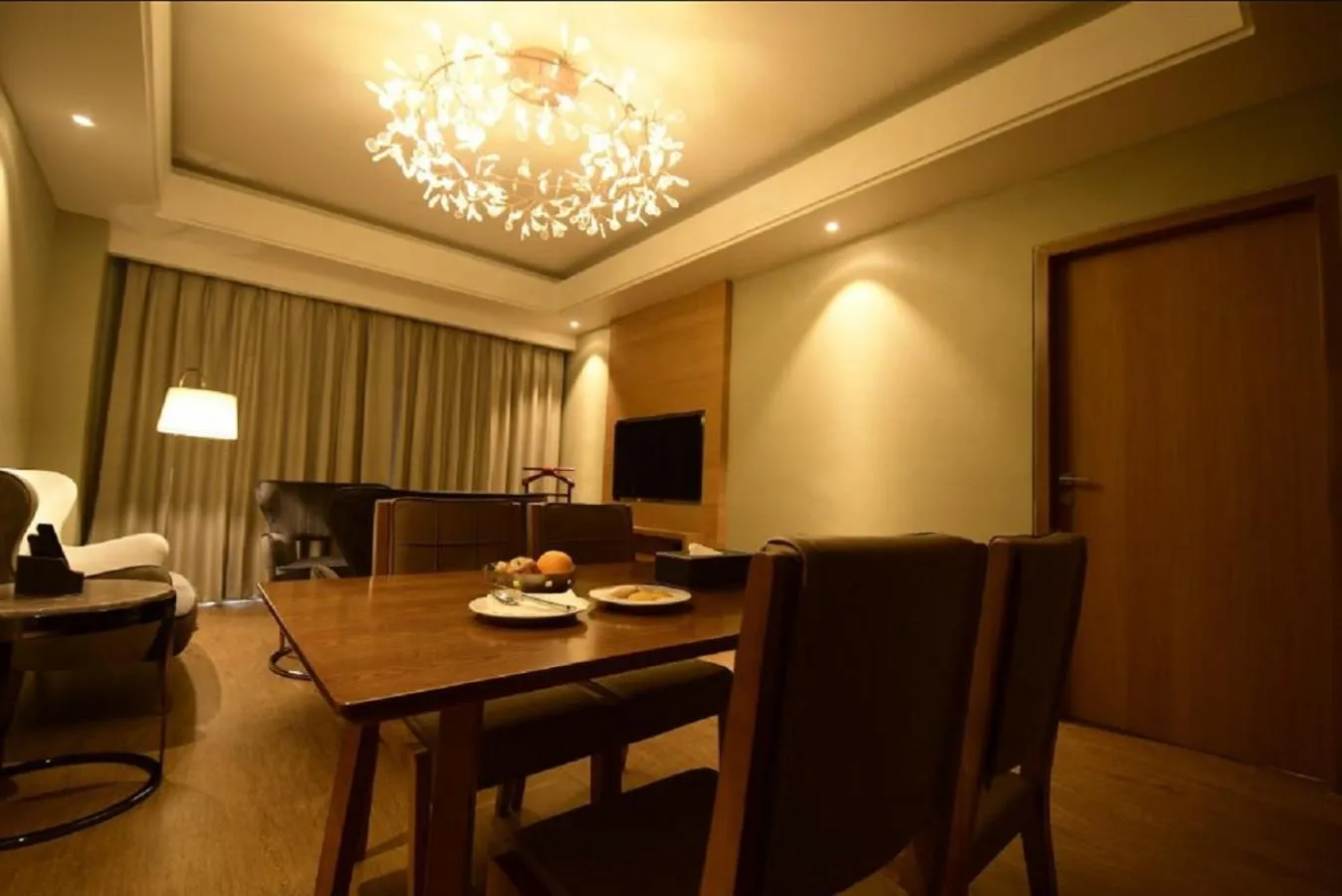 Living room in Kiranshree Grand