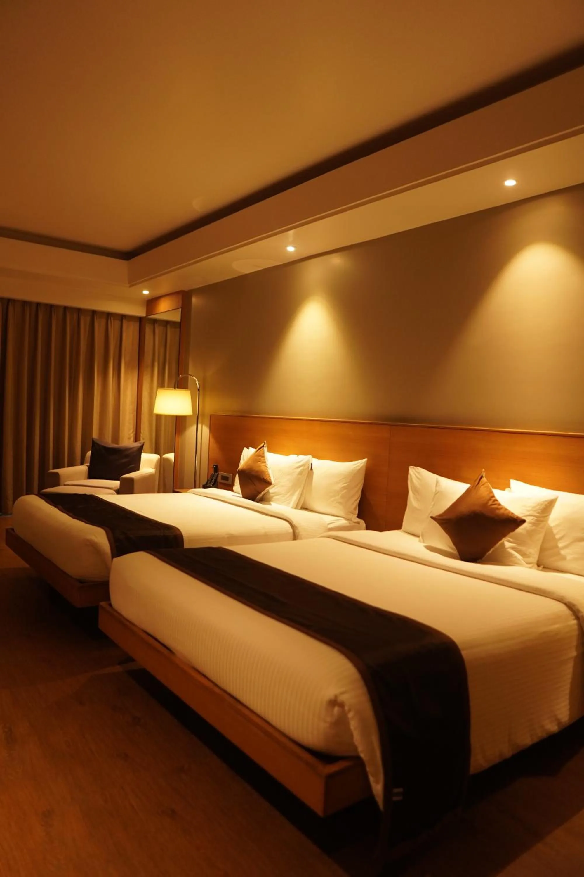 Bedroom, Bed in Kiranshree Grand