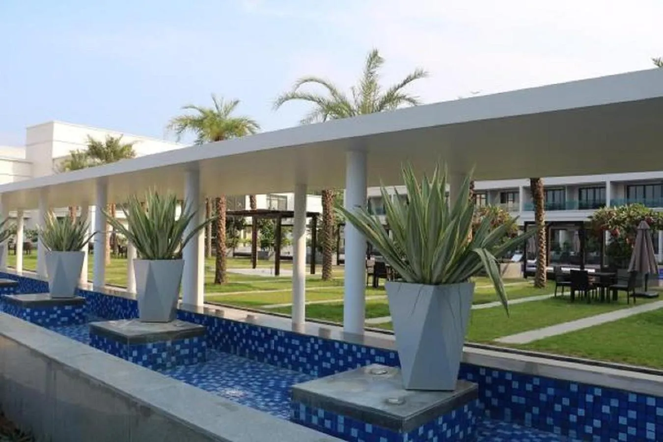 Garden in Kiranshree Grand