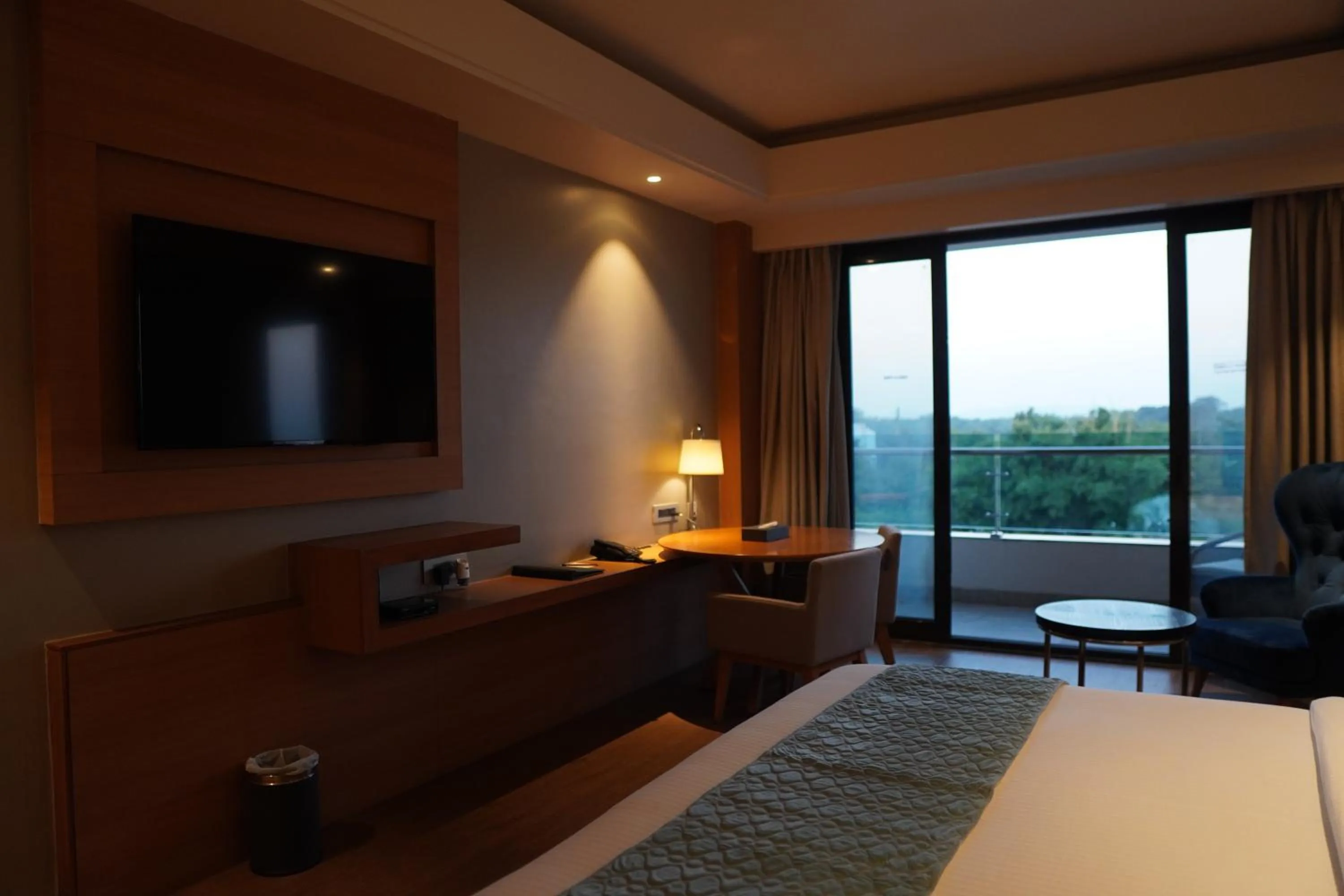 Bedroom, Bed in Kiranshree Grand