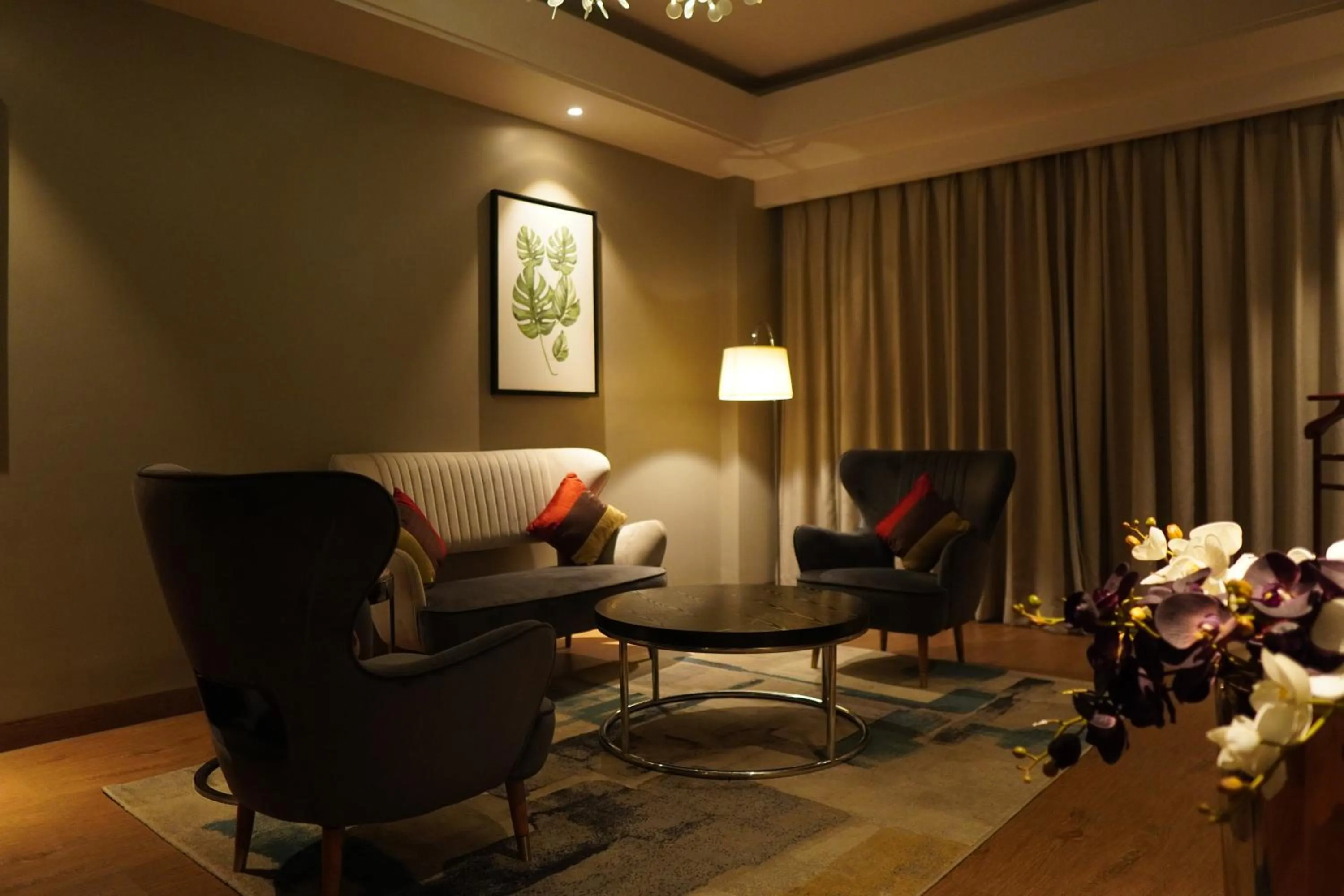 Living room in Kiranshree Grand