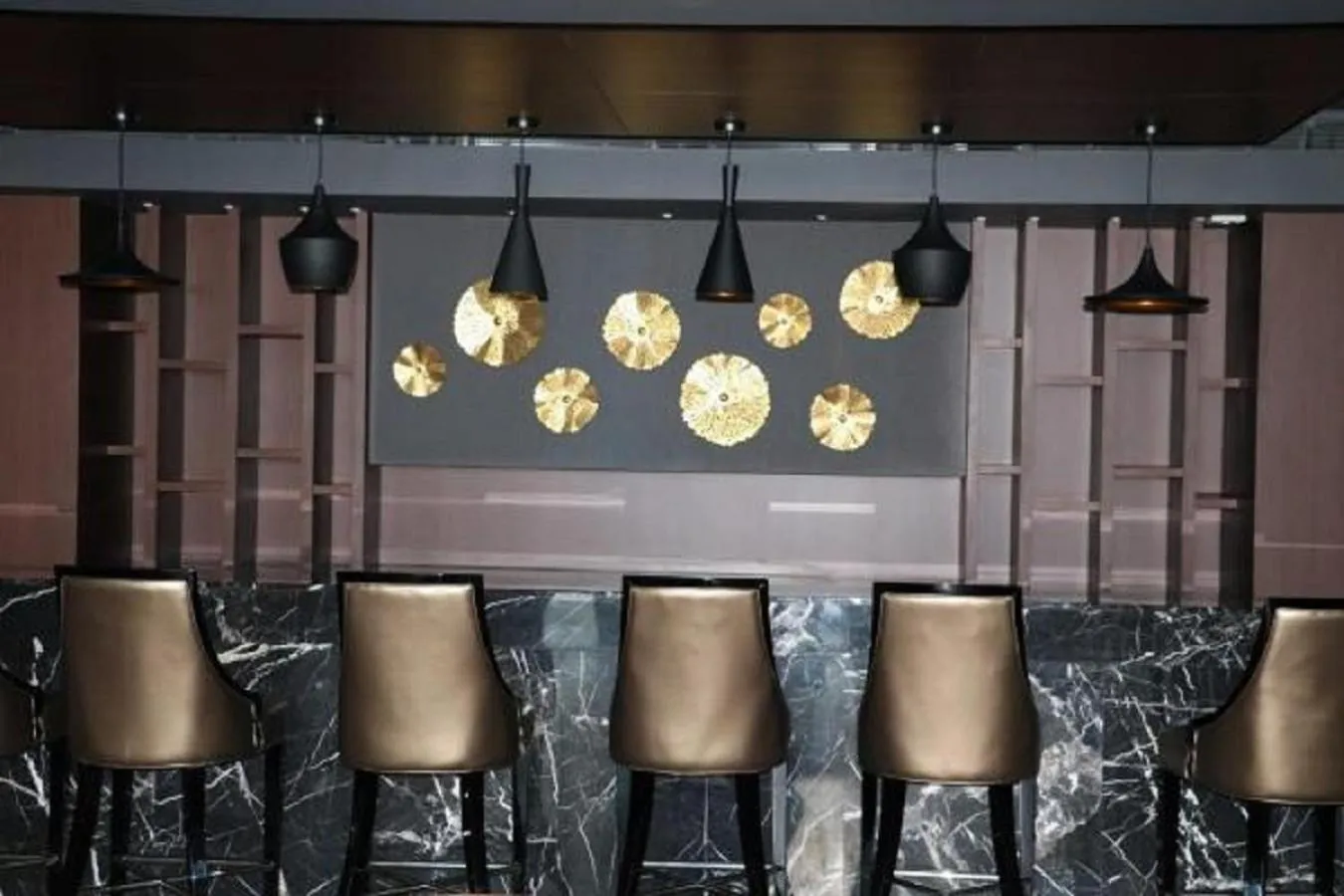 Lounge or bar in Kiranshree Grand