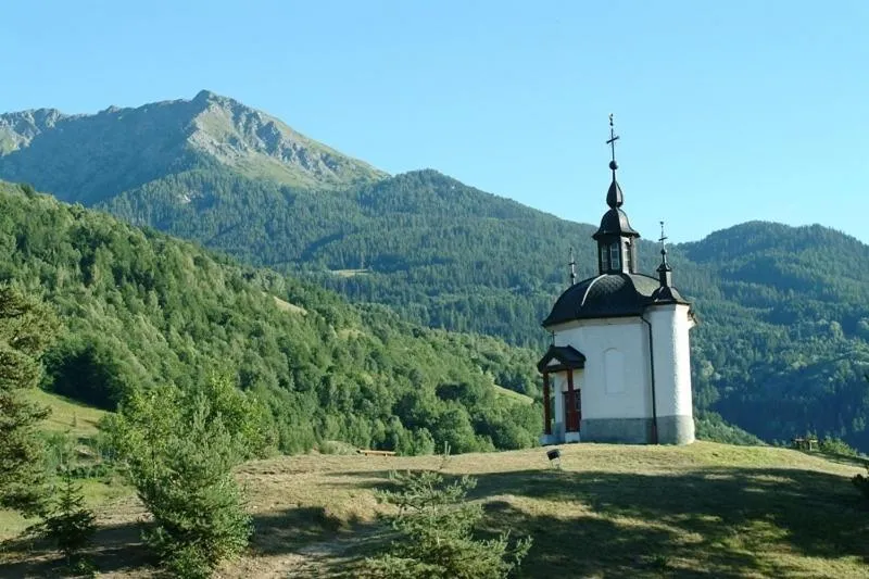 Mountain view in Résidence La Marmottane
