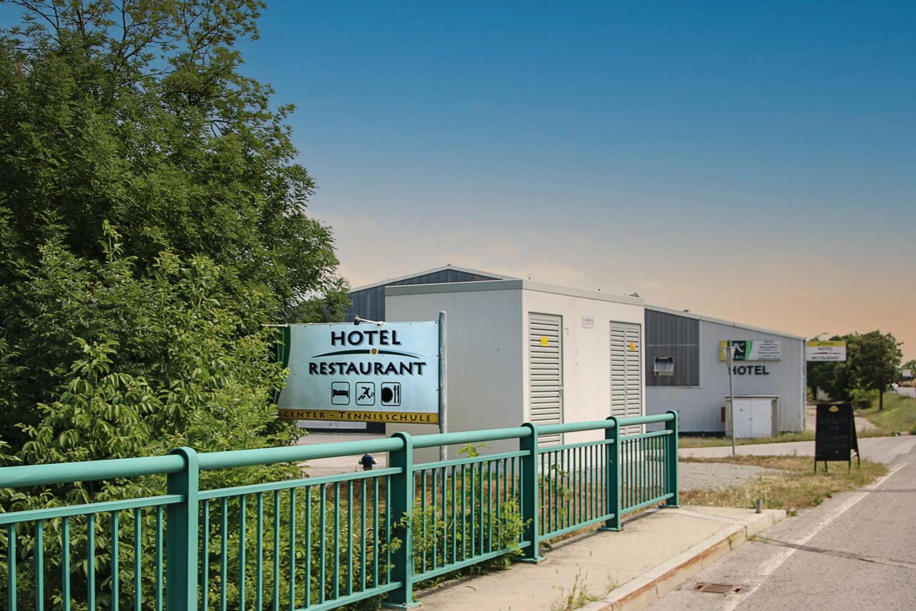 Property building in Hotel Khail