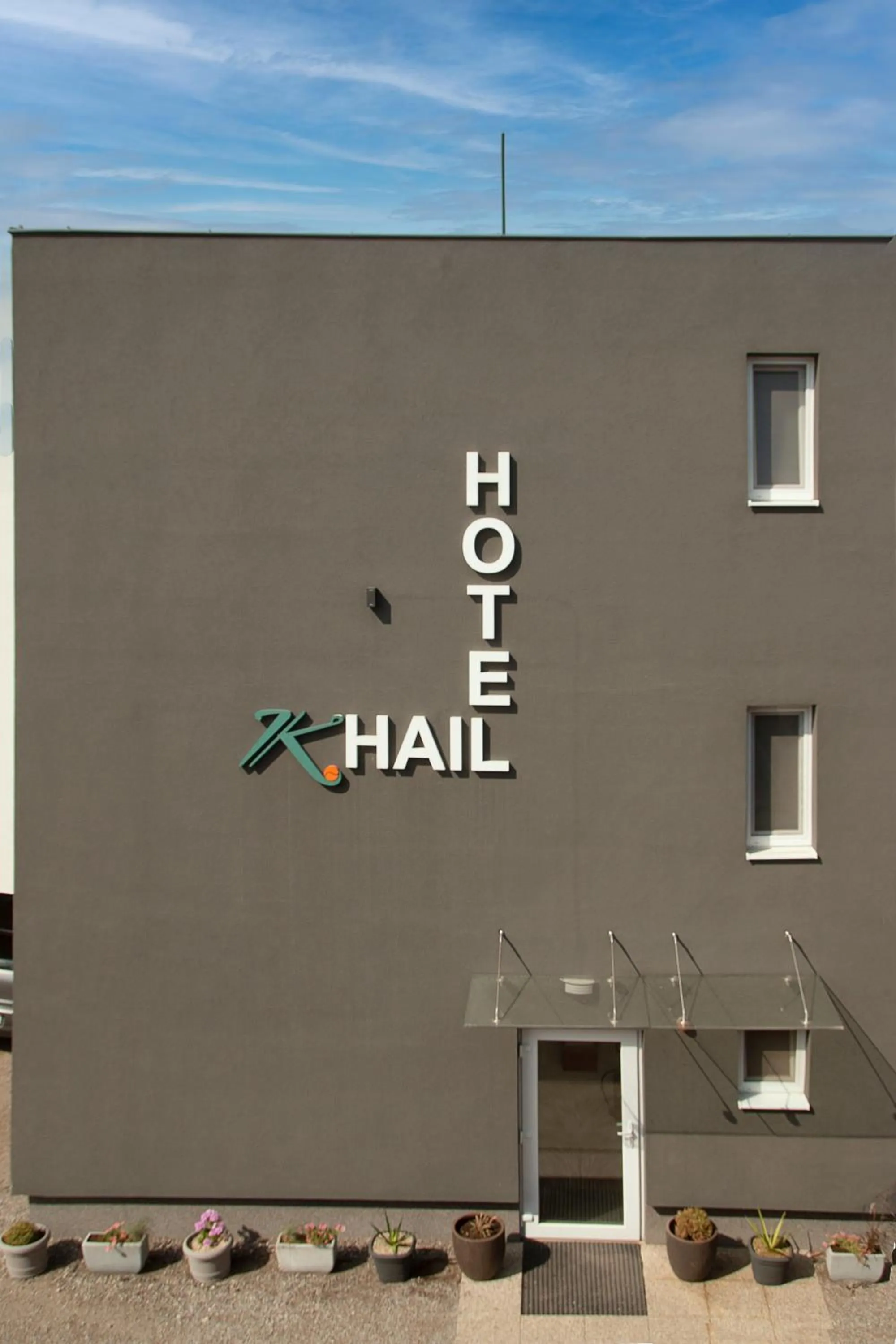 Property building in Hotel Khail