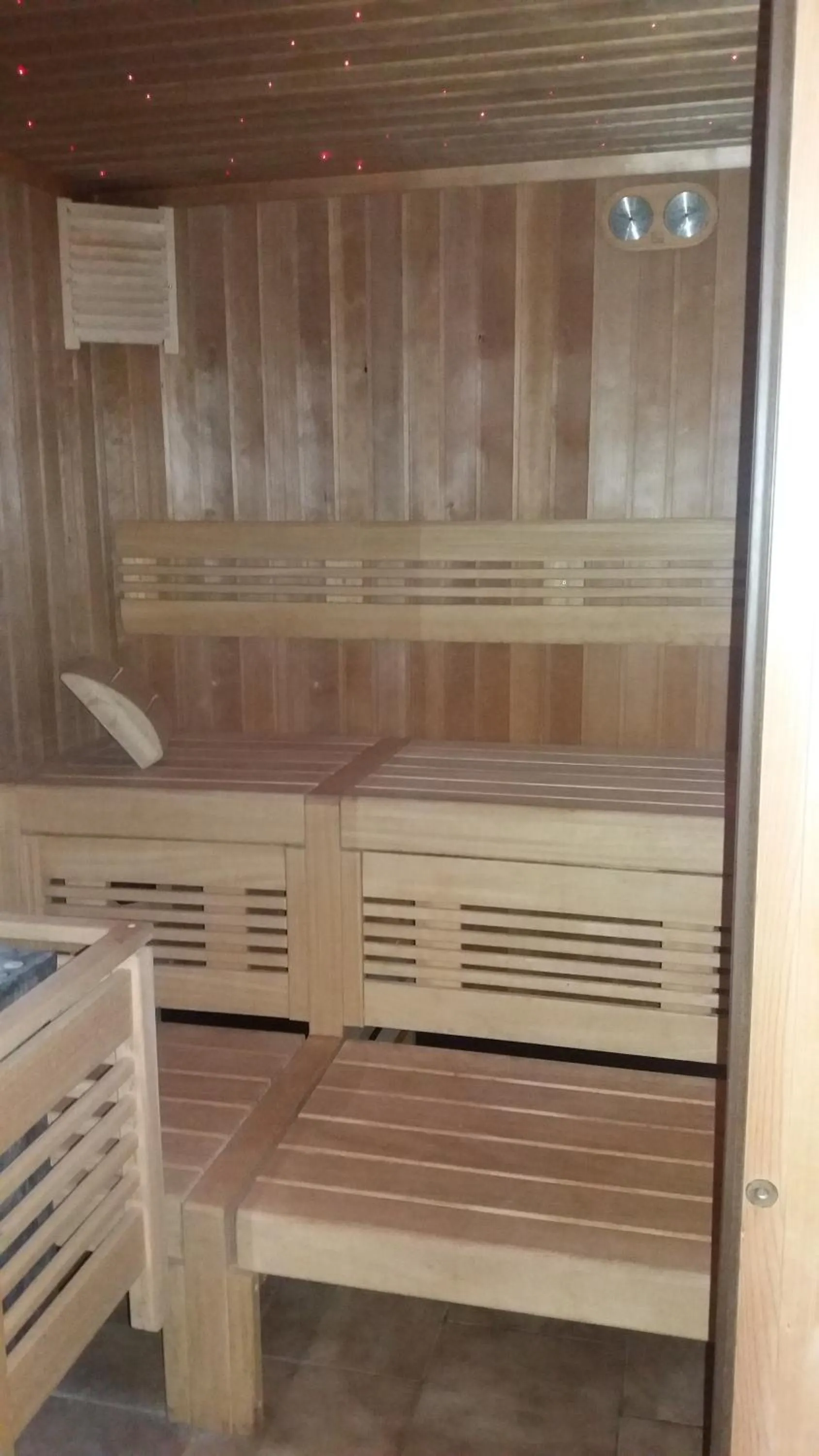 Sauna in Hotel Khail