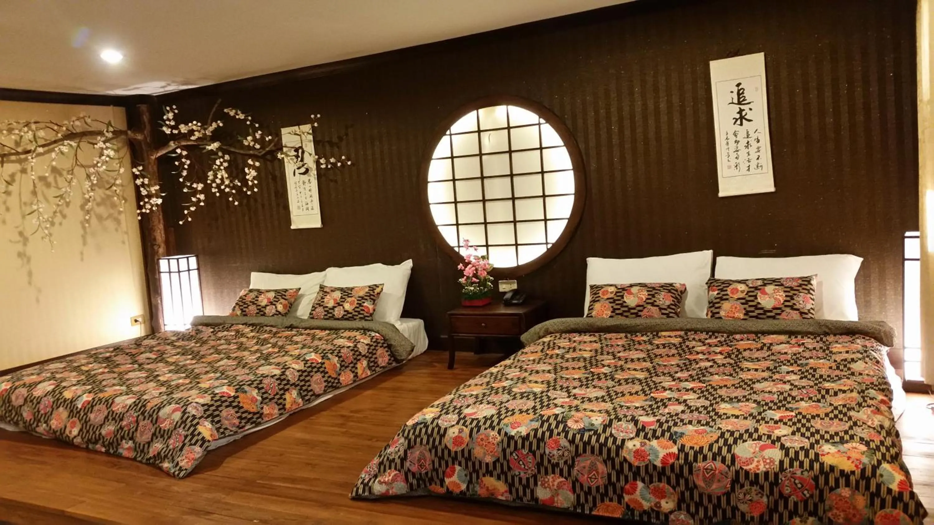 Bedroom in Baanplaidoi Resort