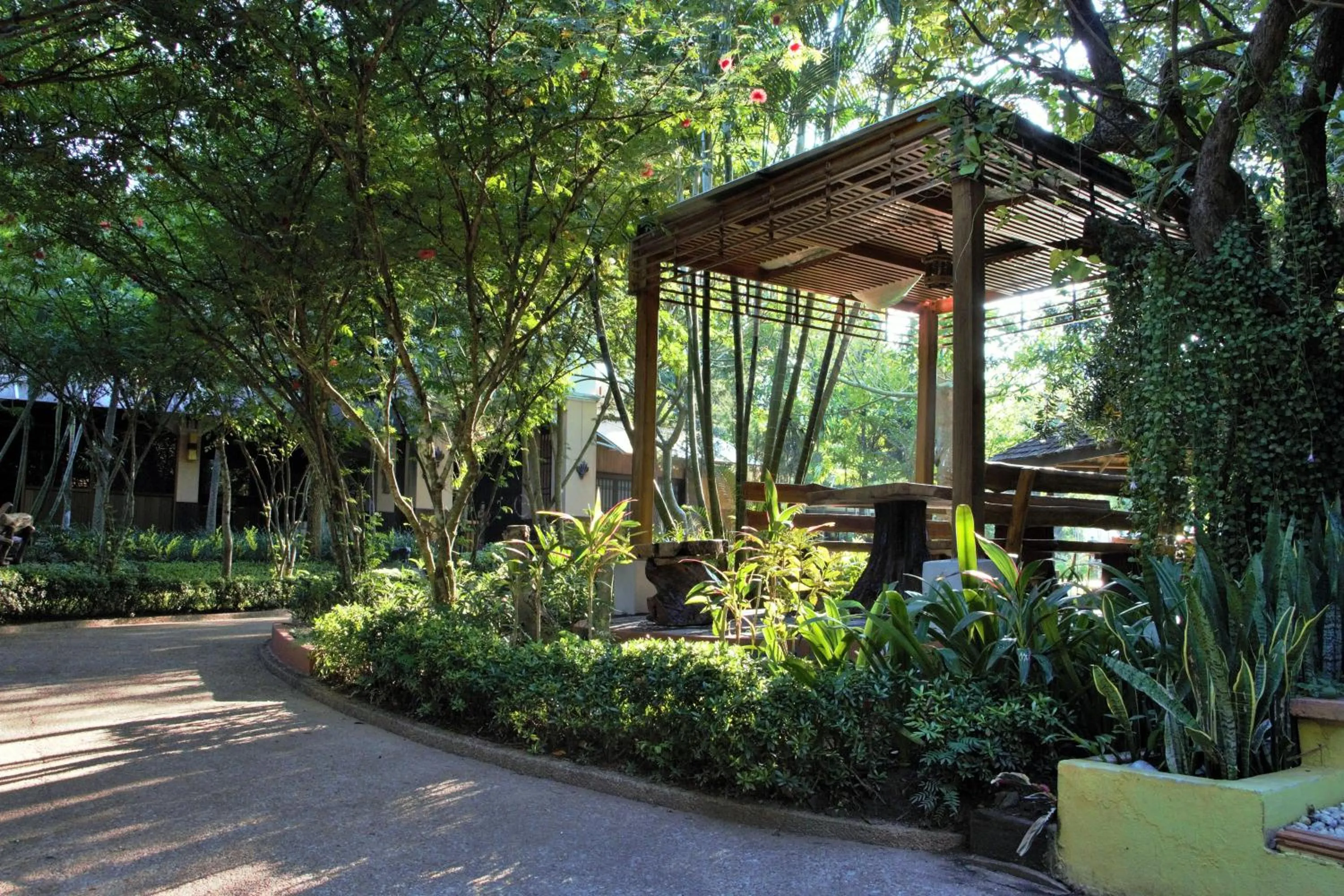 Garden in Baanplaidoi Resort