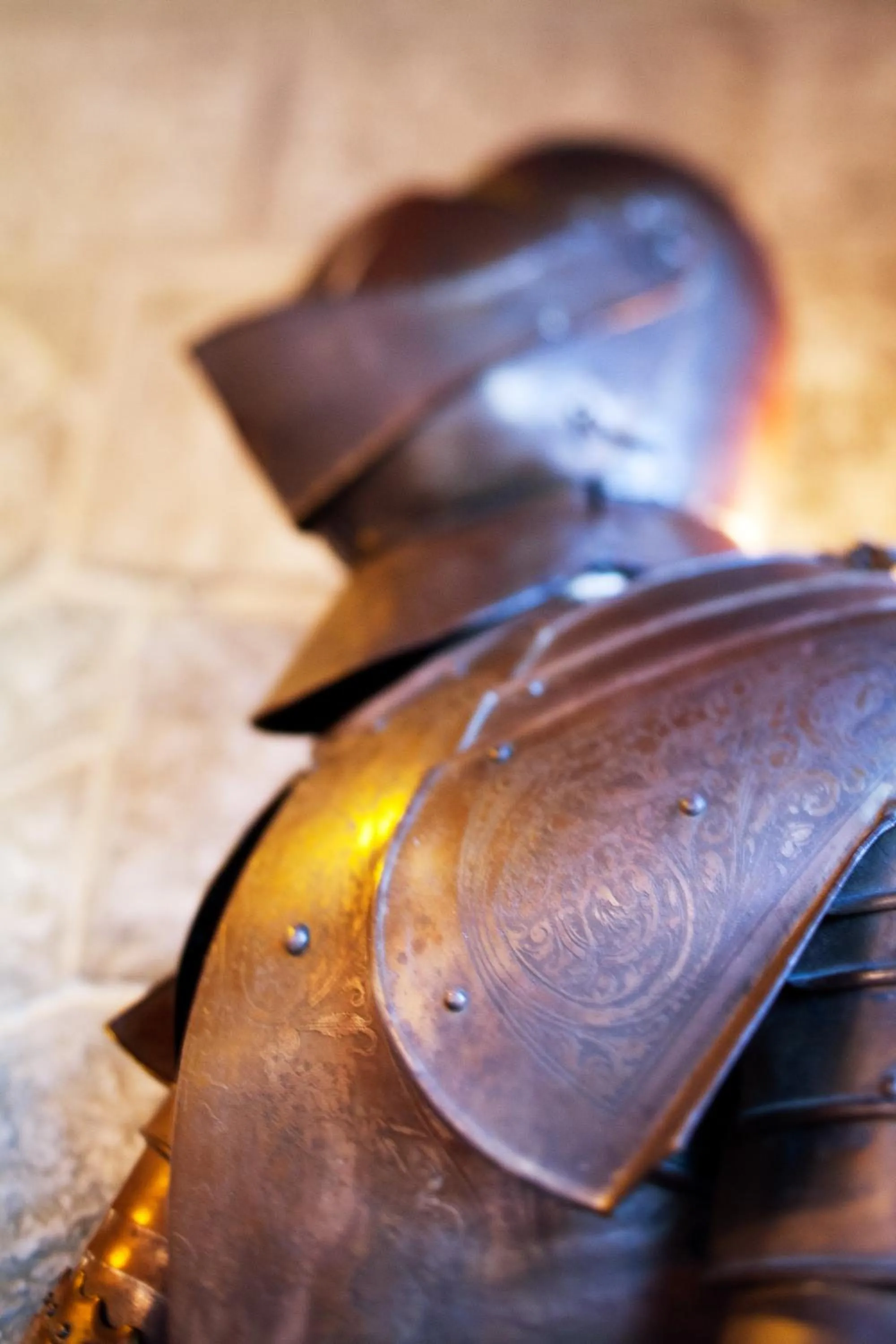 Decorative detail in 4-Sterne Burghotel Castillo Alcazar, Europa-Park Erlebnis-Resort